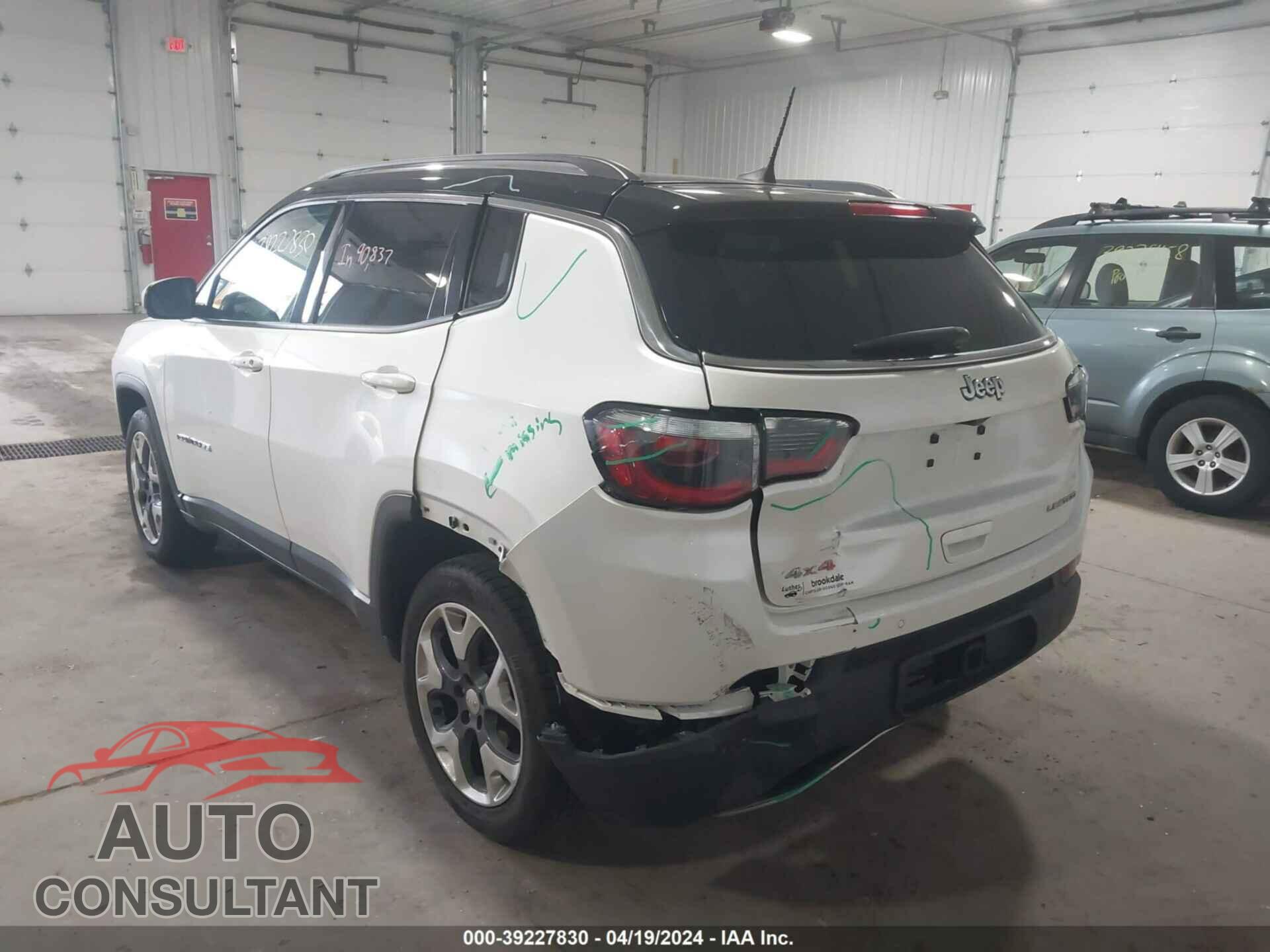 JEEP NEW COMPASS 2017 - 3C4NJDCBXHT688305