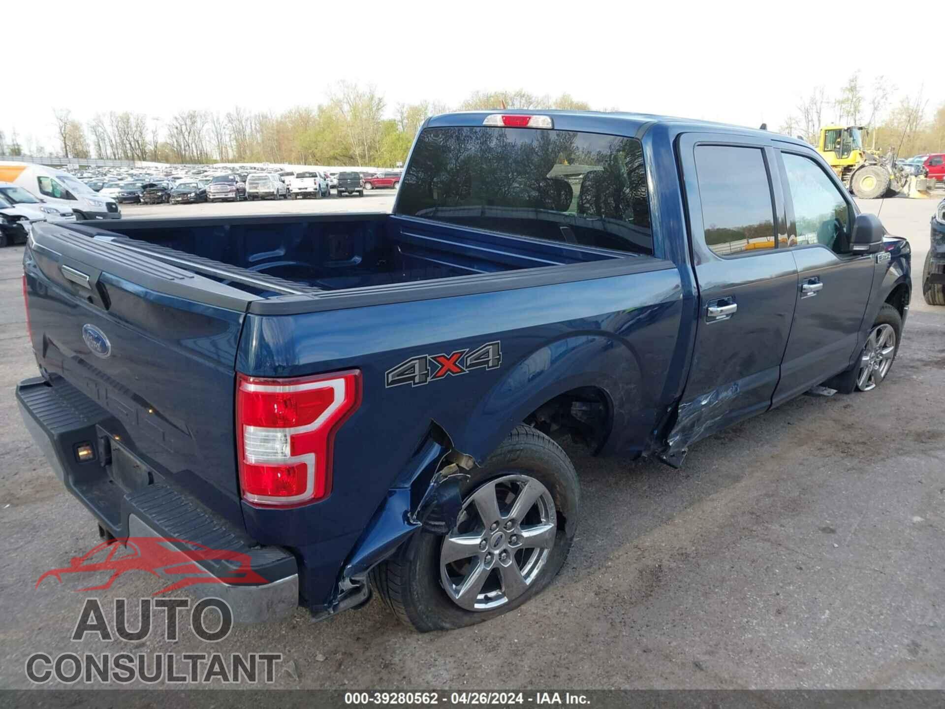 FORD F150 2019 - 1FTEW1E53KKC01266
