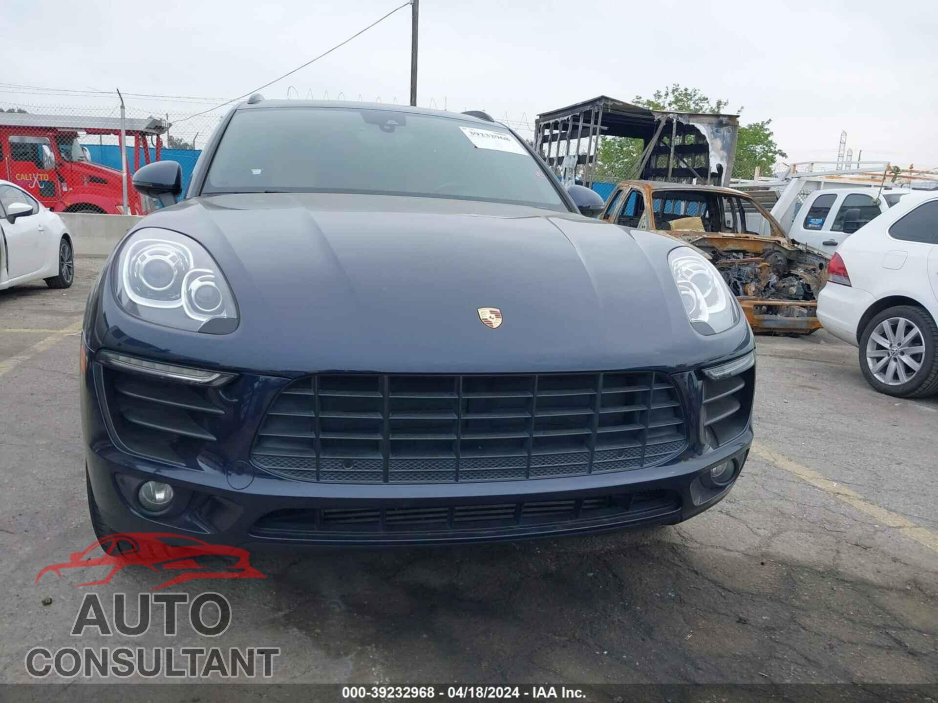 PORSCHE MACAN 2018 - WP1AA2A5XJLB02489
