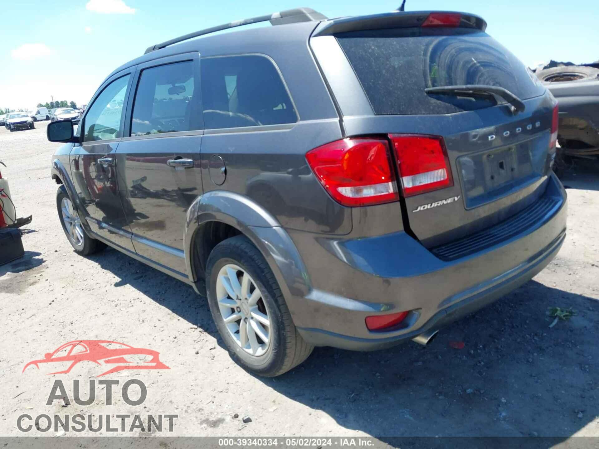 DODGE JOURNEY 2017 - 3C4PDCBG0HT633742