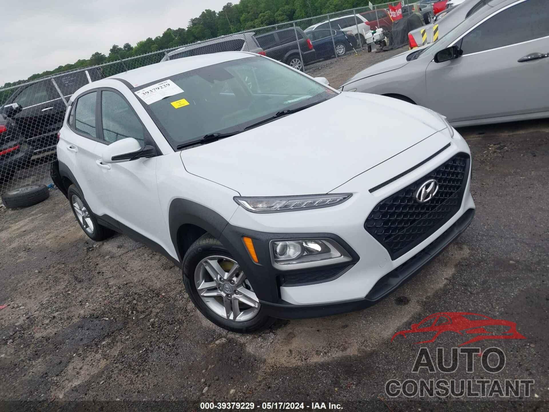 HYUNDAI KONA 2021 - KM8K12AA1MU663922