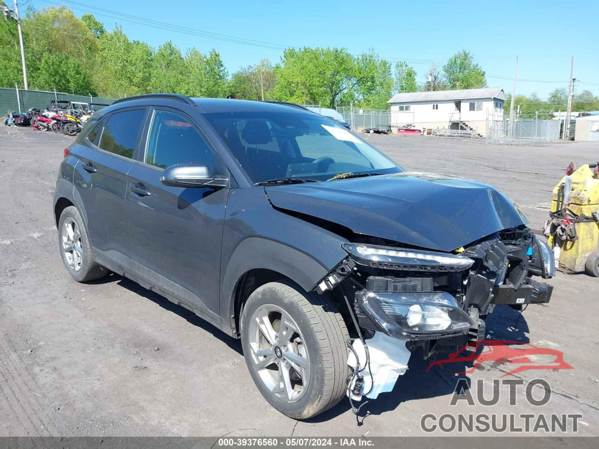 HYUNDAI KONA 2022 - KM8K6CAB8NU771908