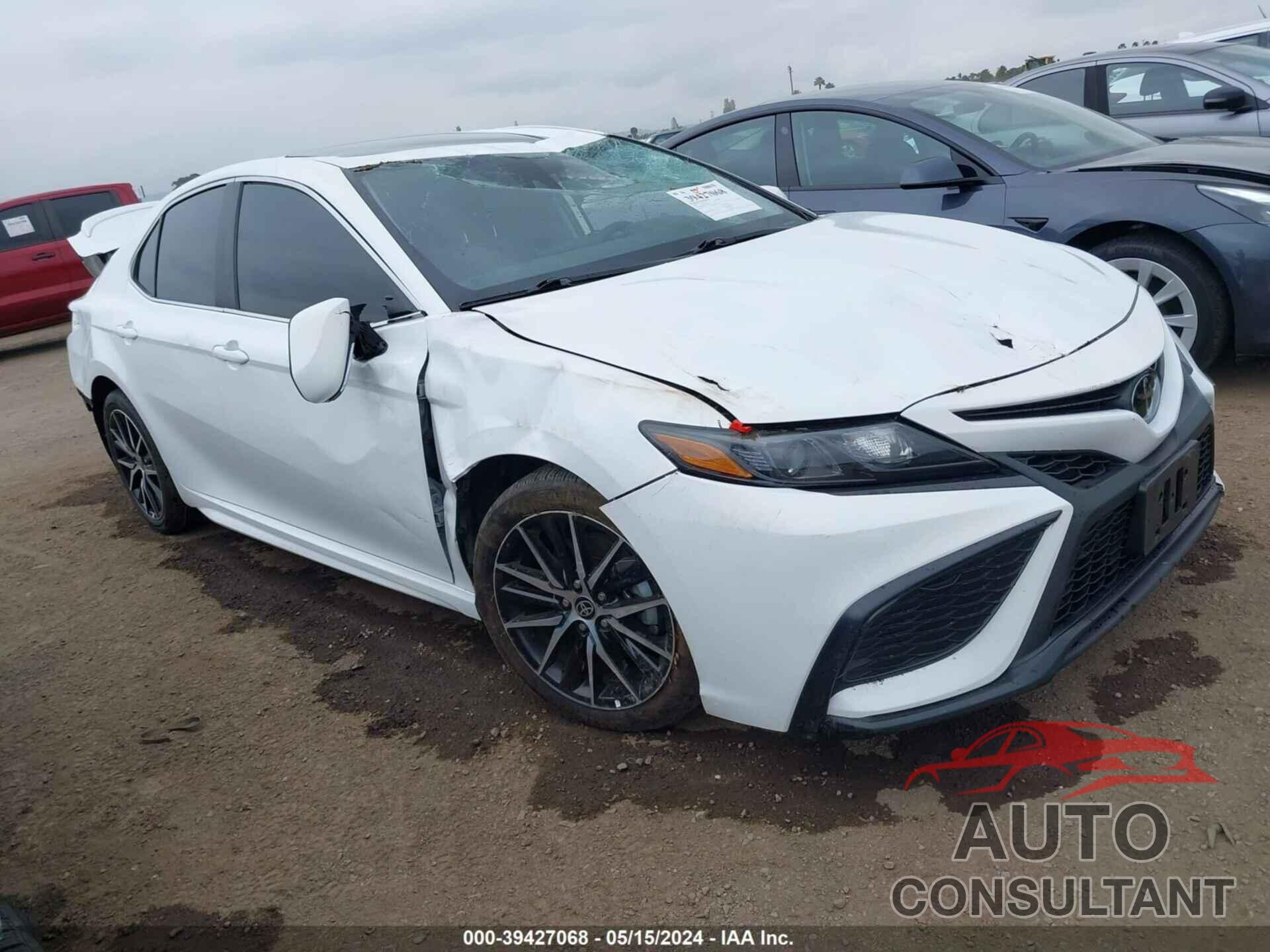 TOYOTA CAMRY 2023 - 4T1T11AK4PU807992