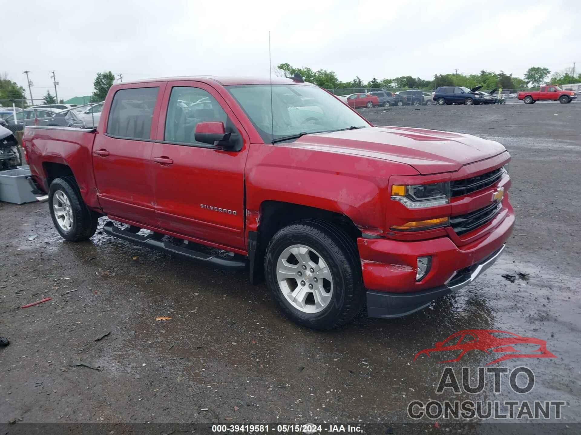 CHEVROLET SILVERADO 1500 2018 - 3GCUKRECXJG594032