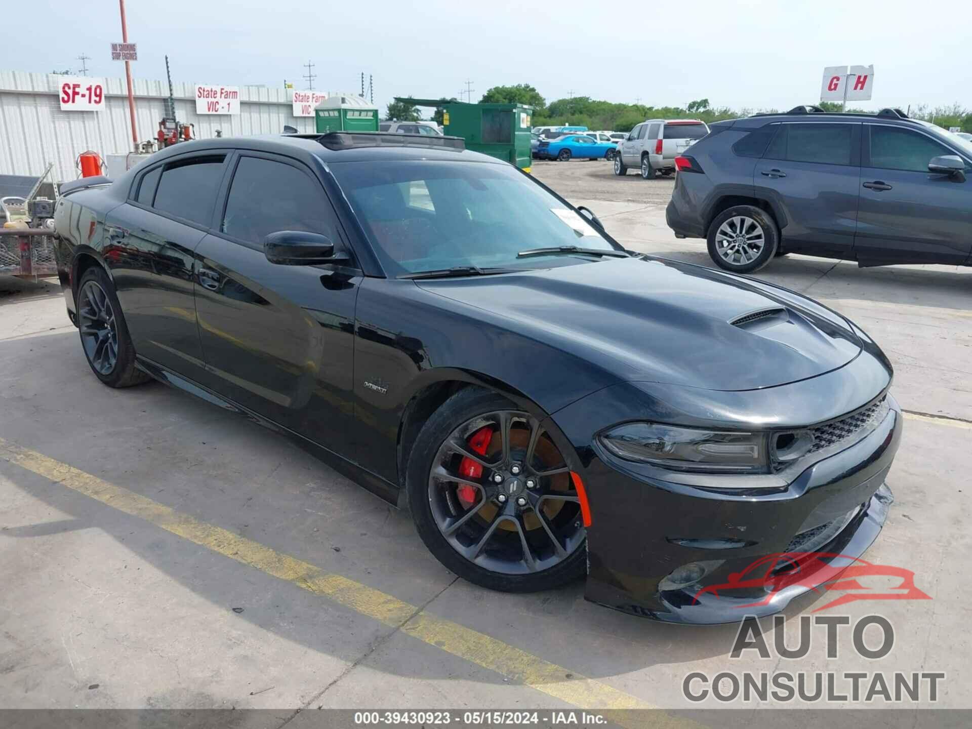 DODGE CHARGER 2021 - 2C3CDXGJ4MH543849