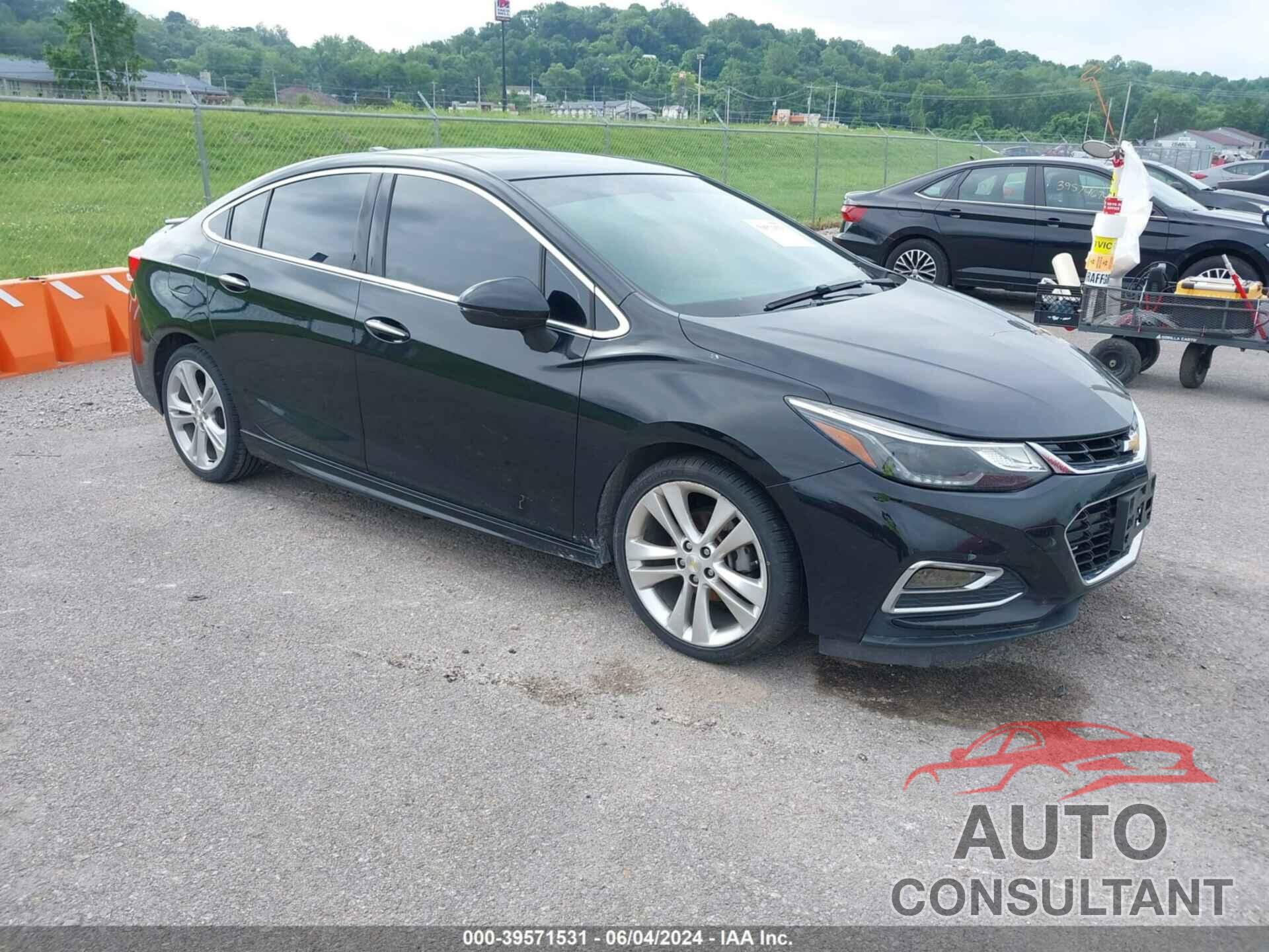 CHEVROLET CRUZE 2017 - 1G1BF5SM4H7196119