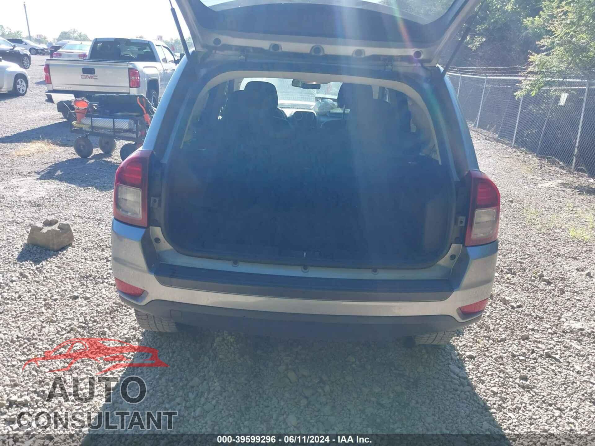 JEEP COMPASS 2016 - 1C4NJDBB2GD799324