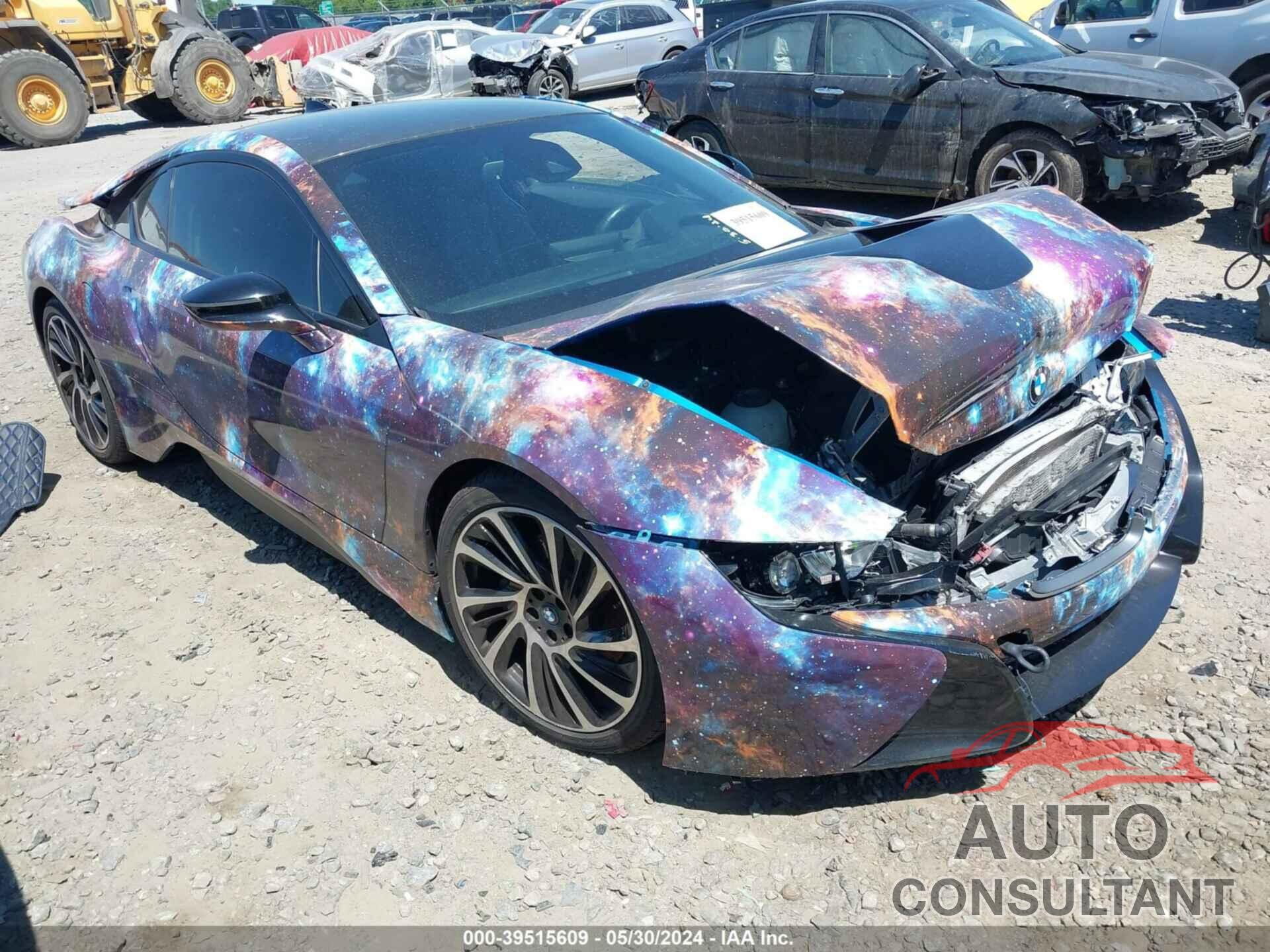 BMW I8 2016 - WBY2Z2C54GV675721