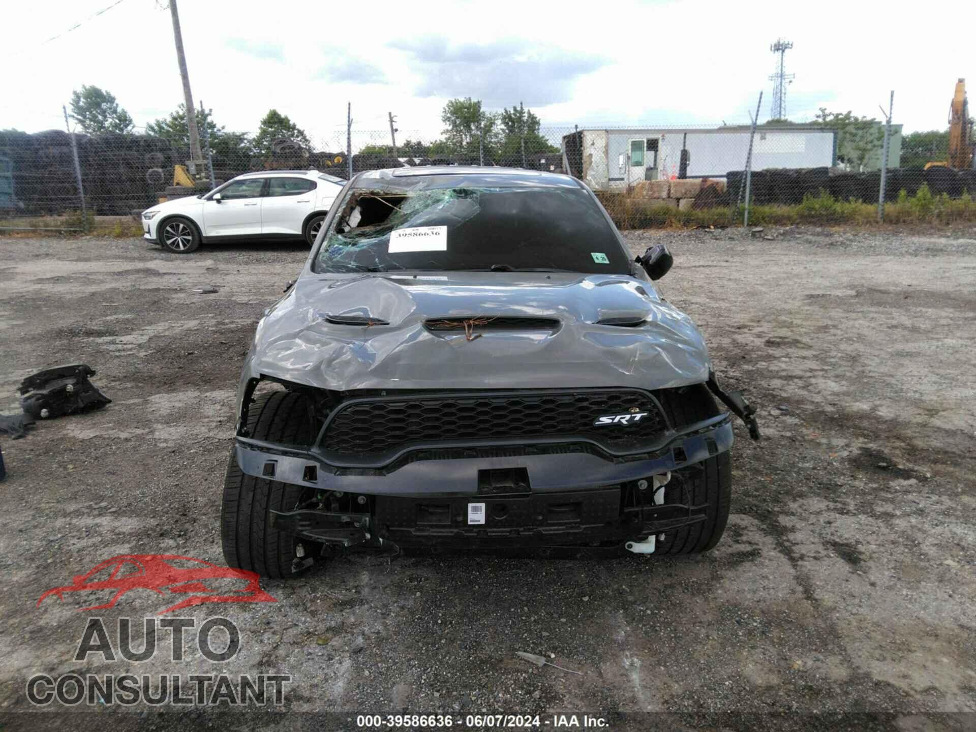 DODGE DURANGO 2021 - 1C4SDJGJ9MC556586