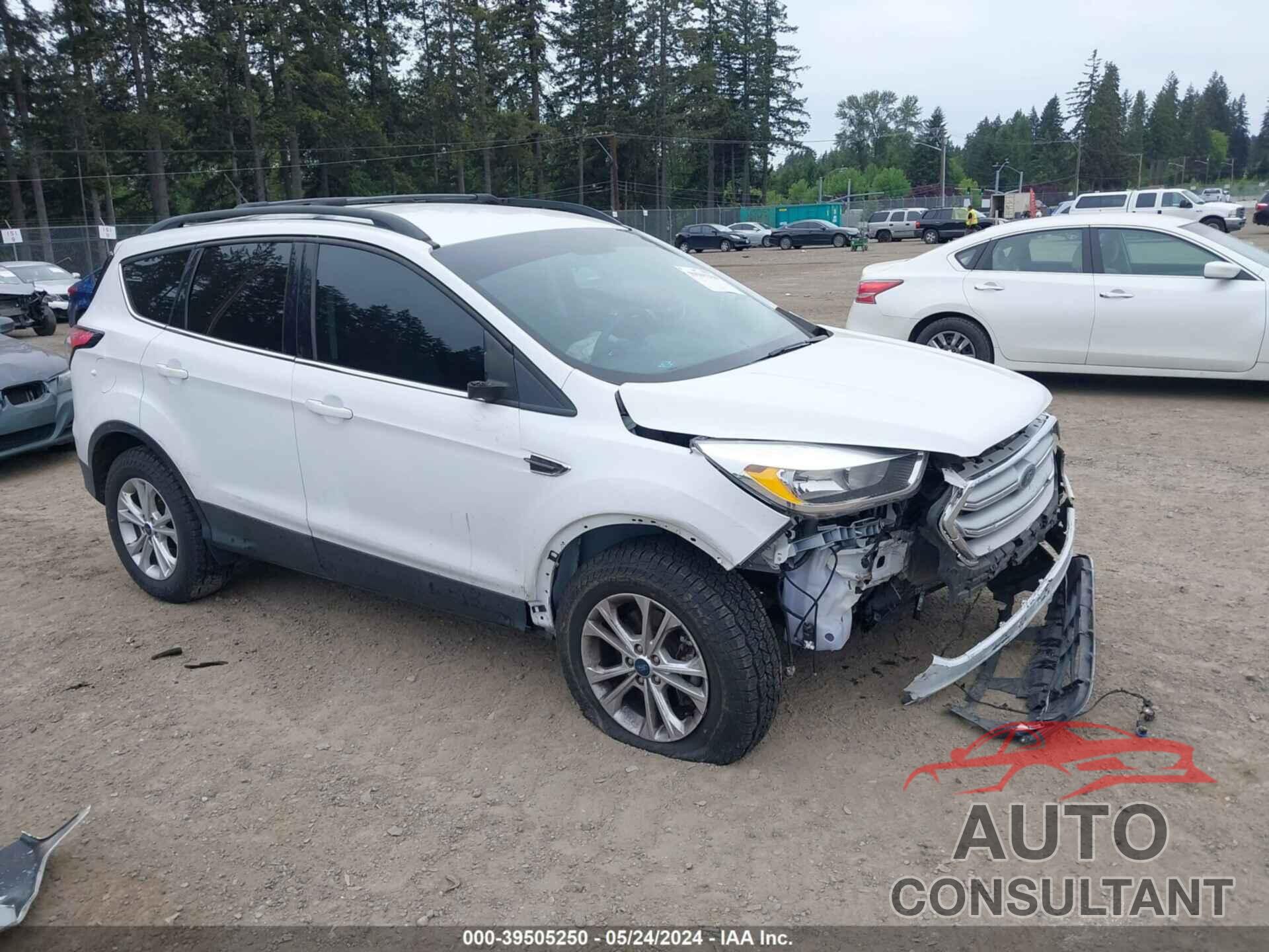 FORD ESCAPE 2018 - 1FMCU9GD8JUC66435