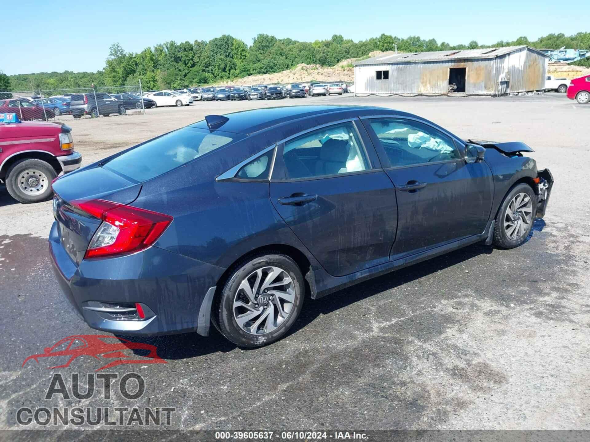 HONDA CIVIC 2017 - 19XFC2F85HE047683