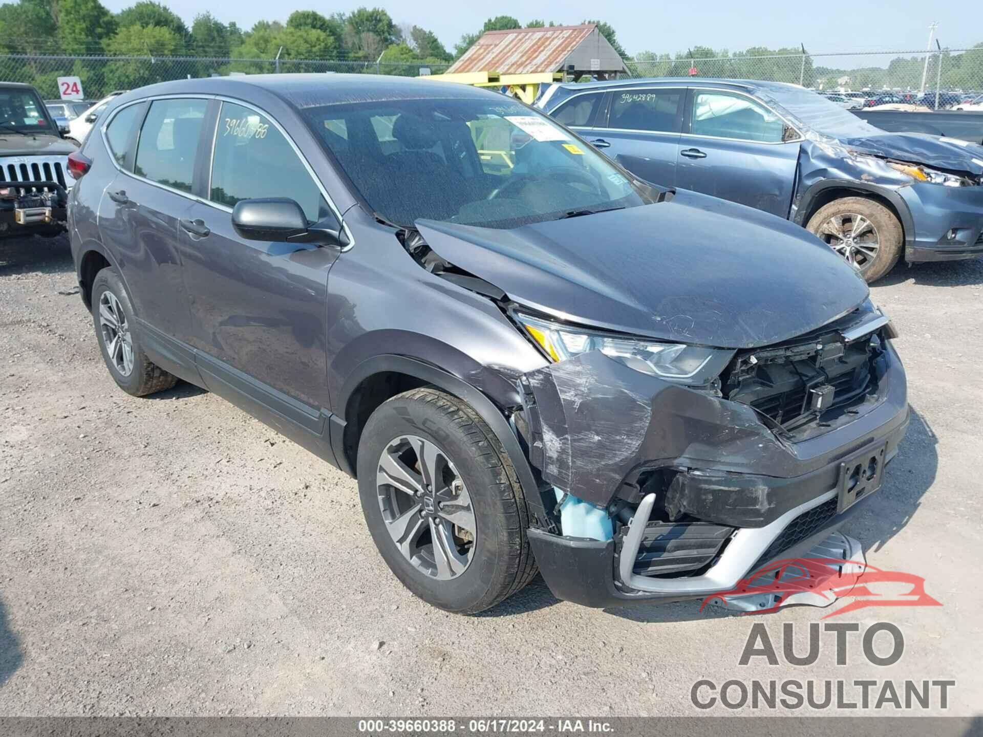 HONDA CR-V 2020 - 2HKRW2H29LH635541