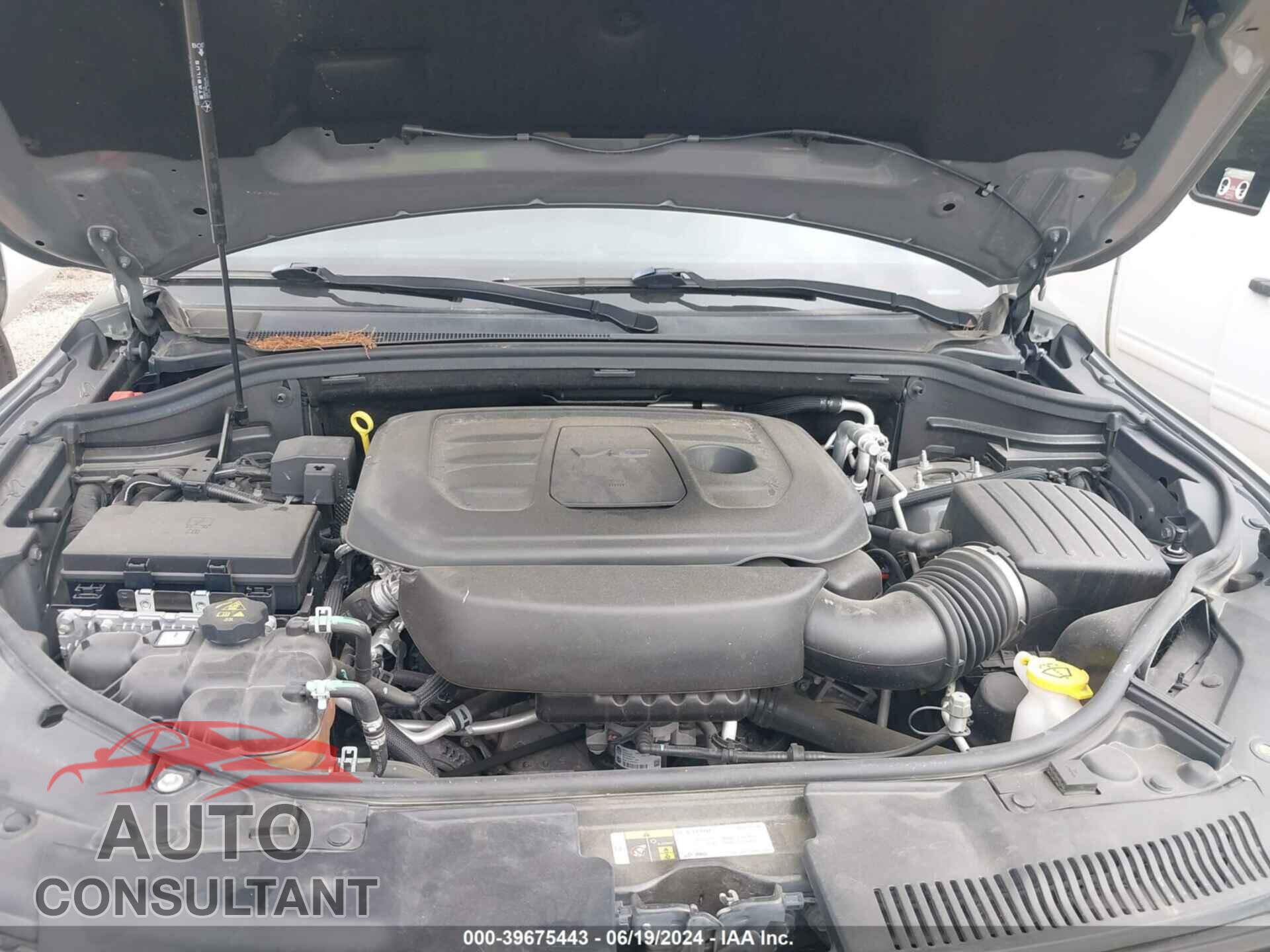 DODGE DURANGO 2020 - 1C4RDHDGXLC373700
