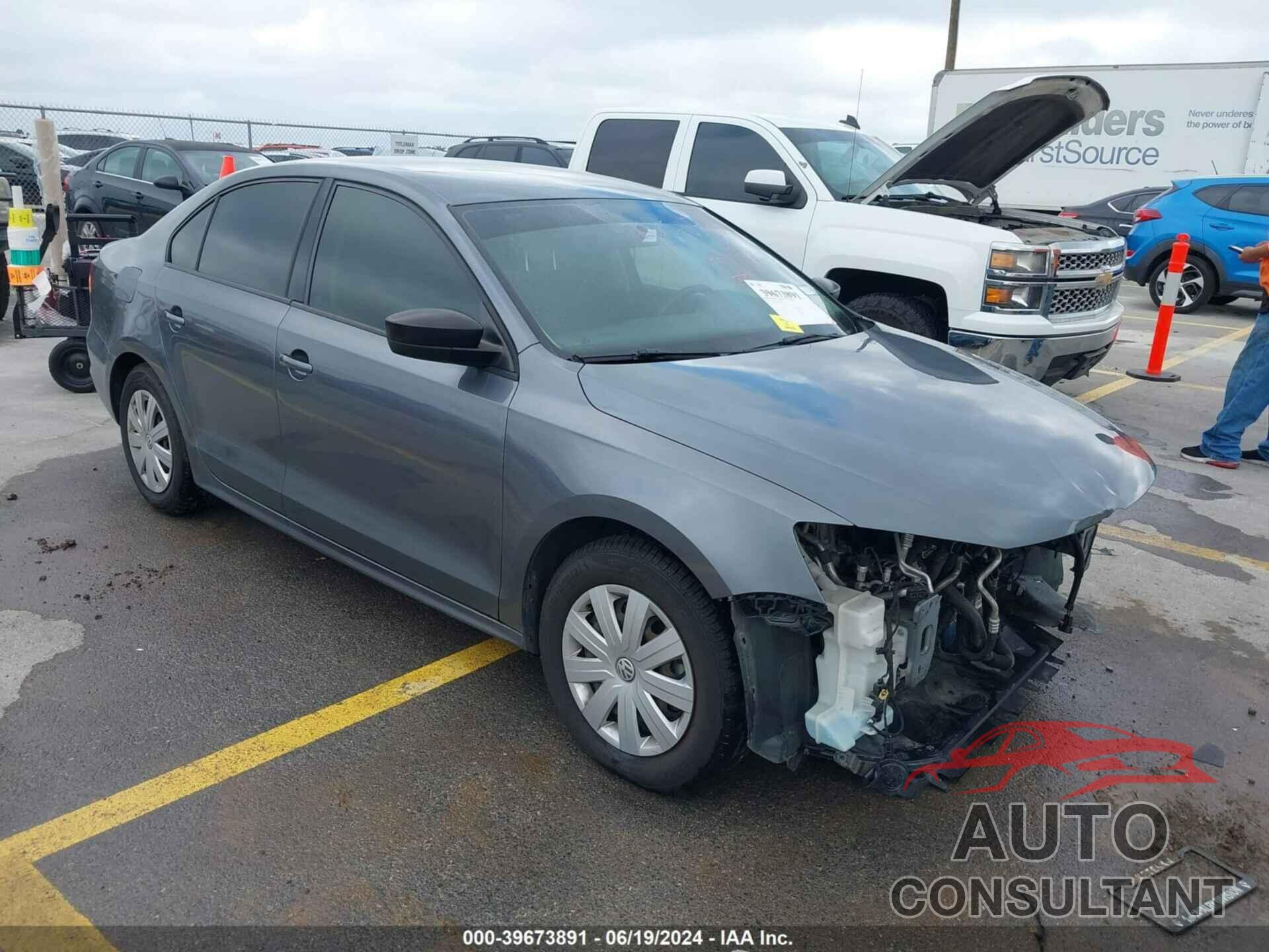 VOLKSWAGEN JETTA 2016 - 3VW267AJ7GM316250