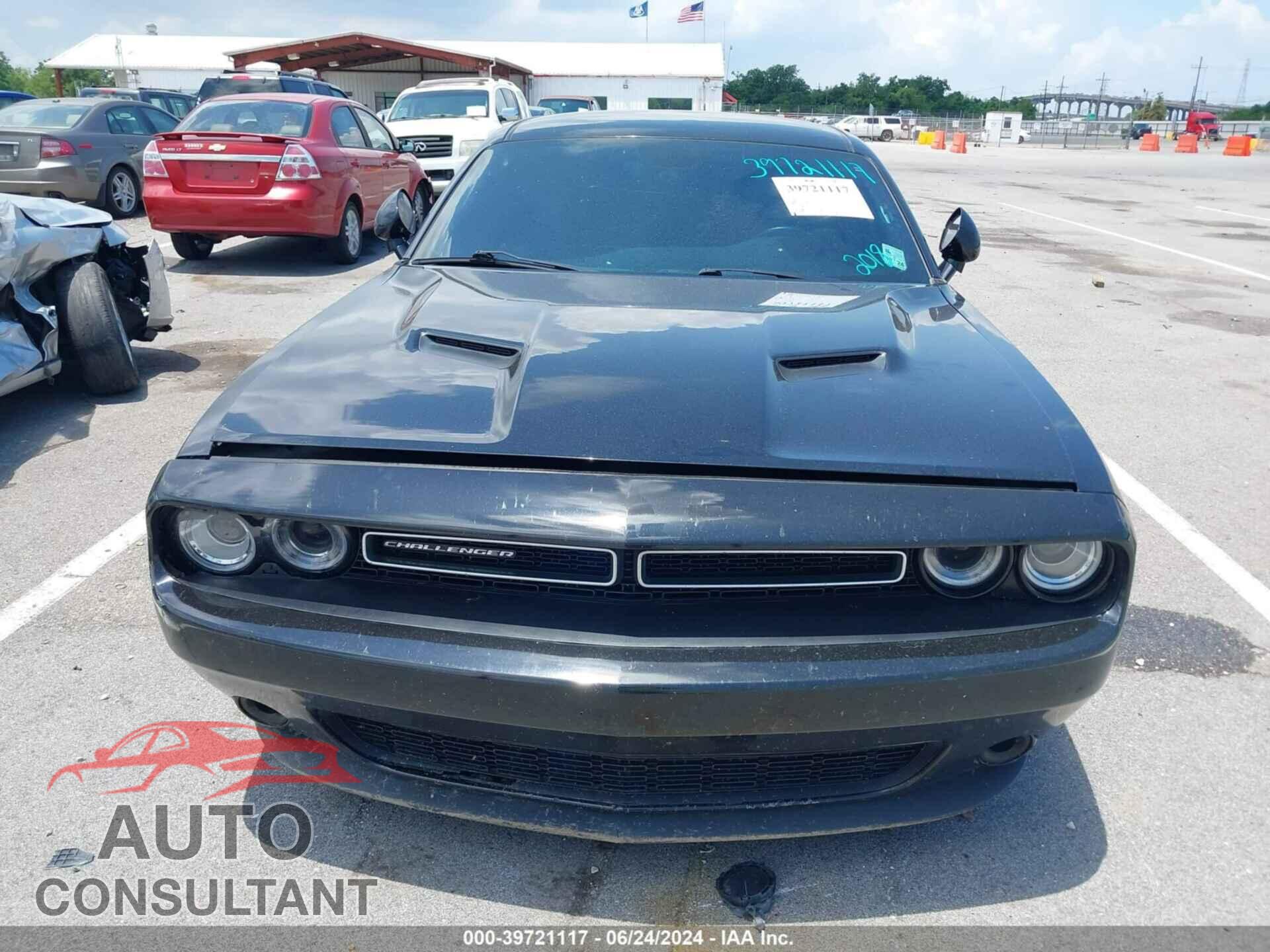 DODGE CHALLENGER 2018 - 2C3CDZAG2JH302926