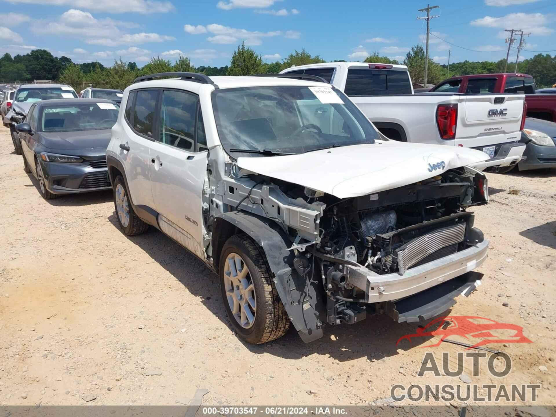 JEEP RENEGADE 2020 - ZACNJAABXLPL13531