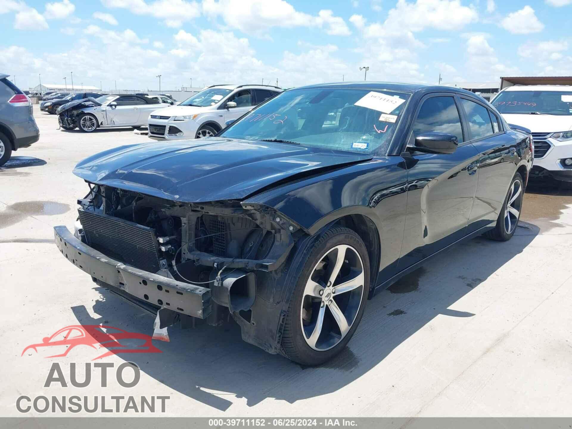 DODGE CHARGER 2017 - 2C3CDXBG5HH628510