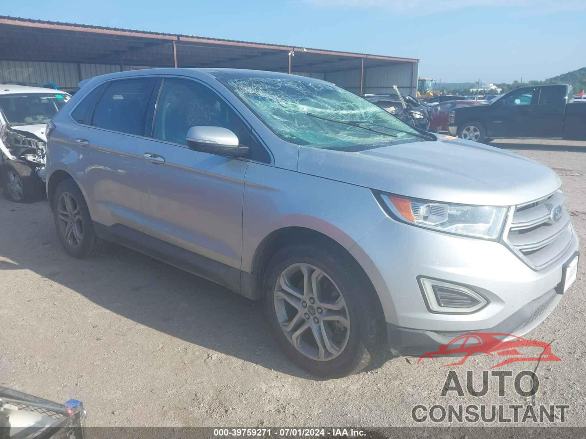 FORD EDGE 2016 - 2FMPK4K81GBB22406