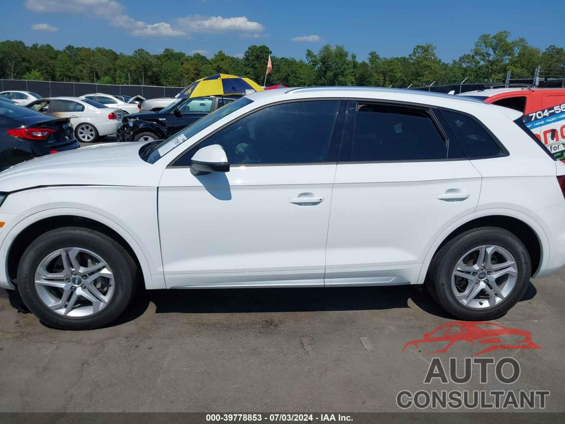 AUDI Q5 2018 - WA1ANAFY4J2108727