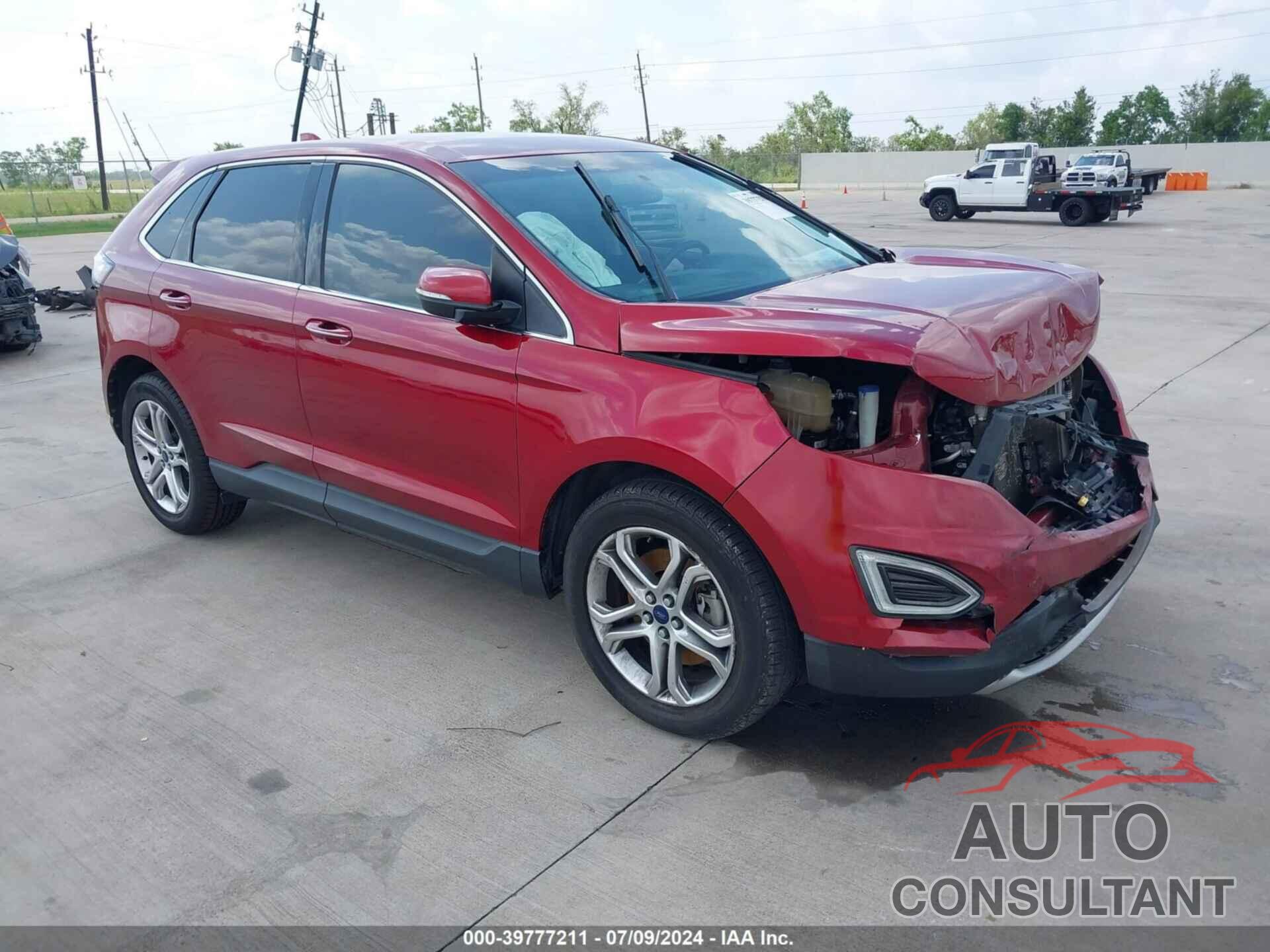 FORD EDGE 2016 - 2FMPK4K9XGBB23210