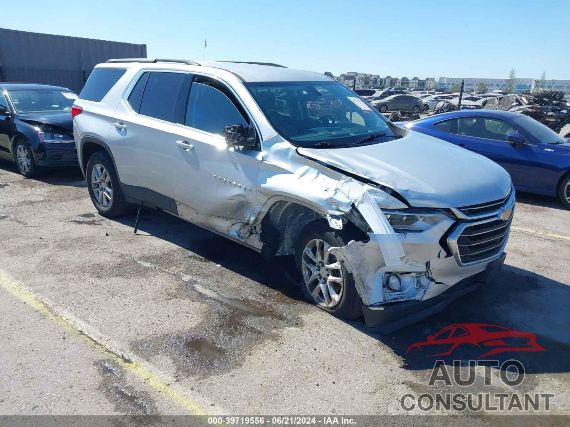 CHEVROLET TRAVERSE 2019 - 1GNERGKW5KJ152771