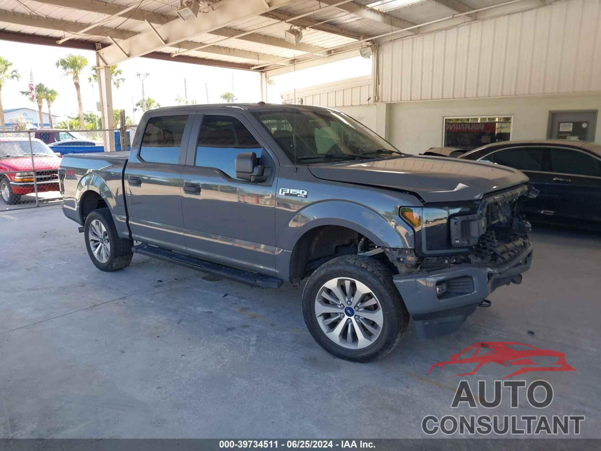 FORD F-150 2018 - 1FTEW1EP8JFD84771