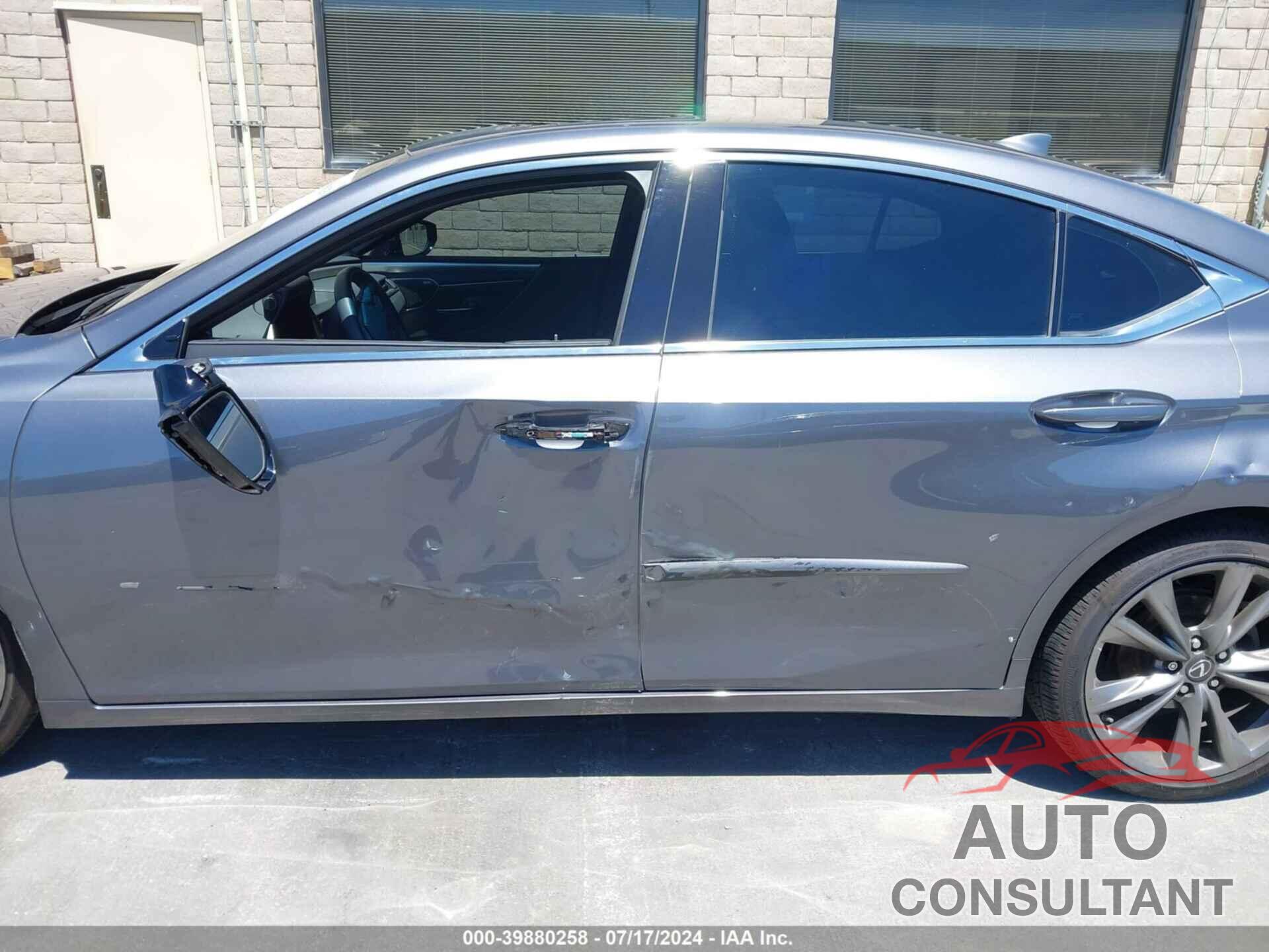 LEXUS ES 350 2019 - 58ABZ1B10KU020601