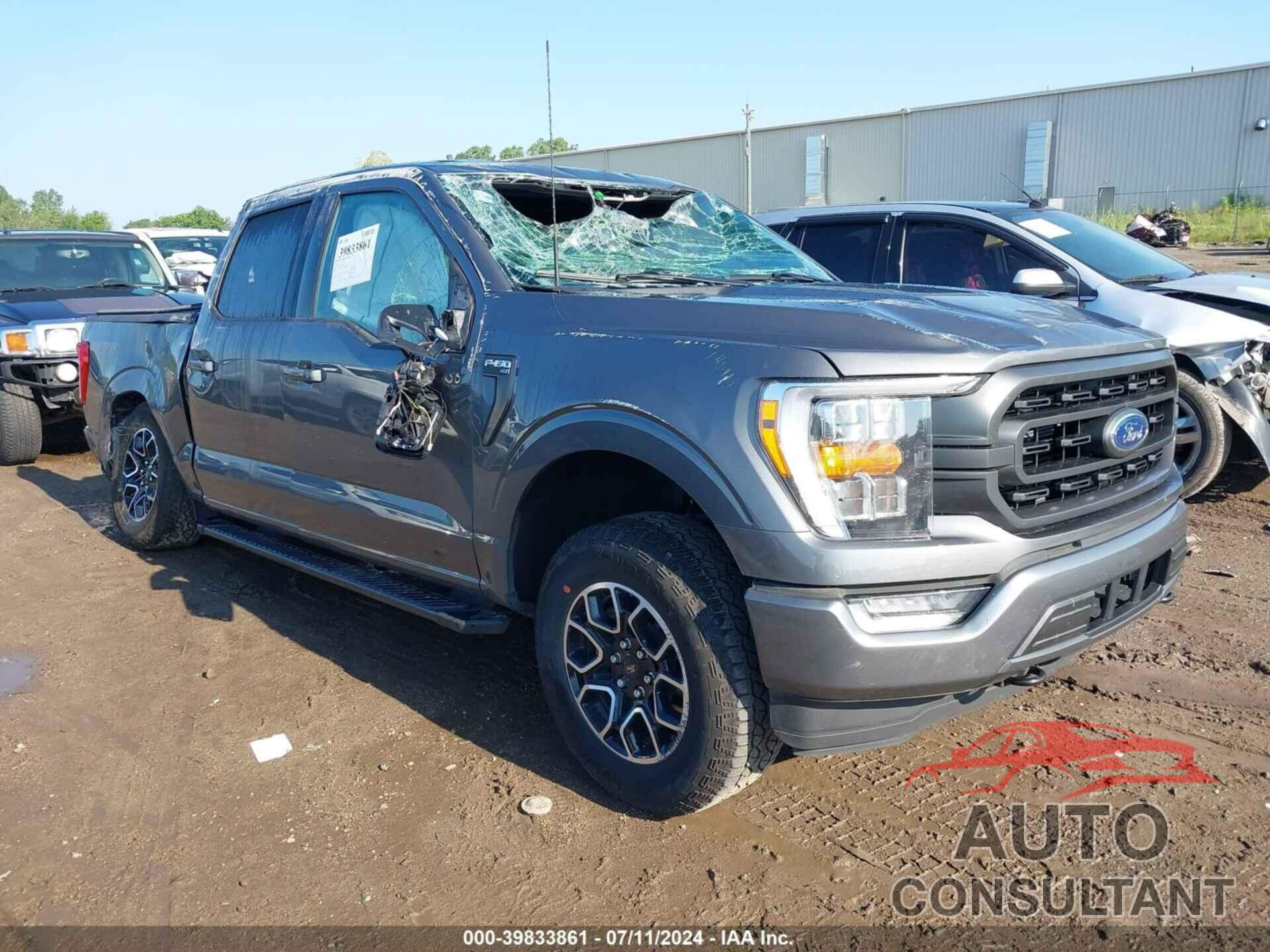 FORD F-150 2023 - 1FTEW1EP2PKE07347