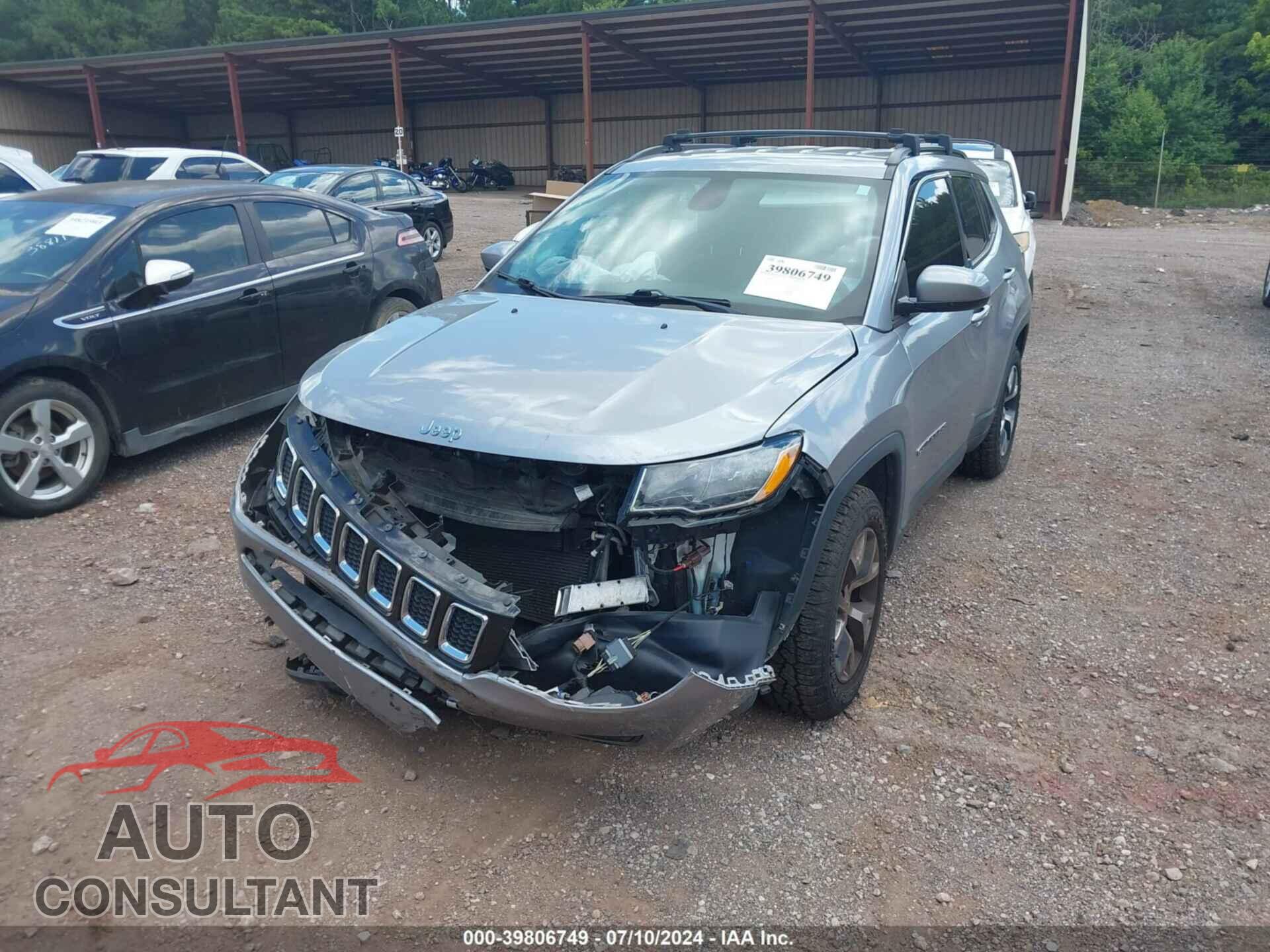 JEEP COMPASS 2018 - 3C4NJDBB4JT366346