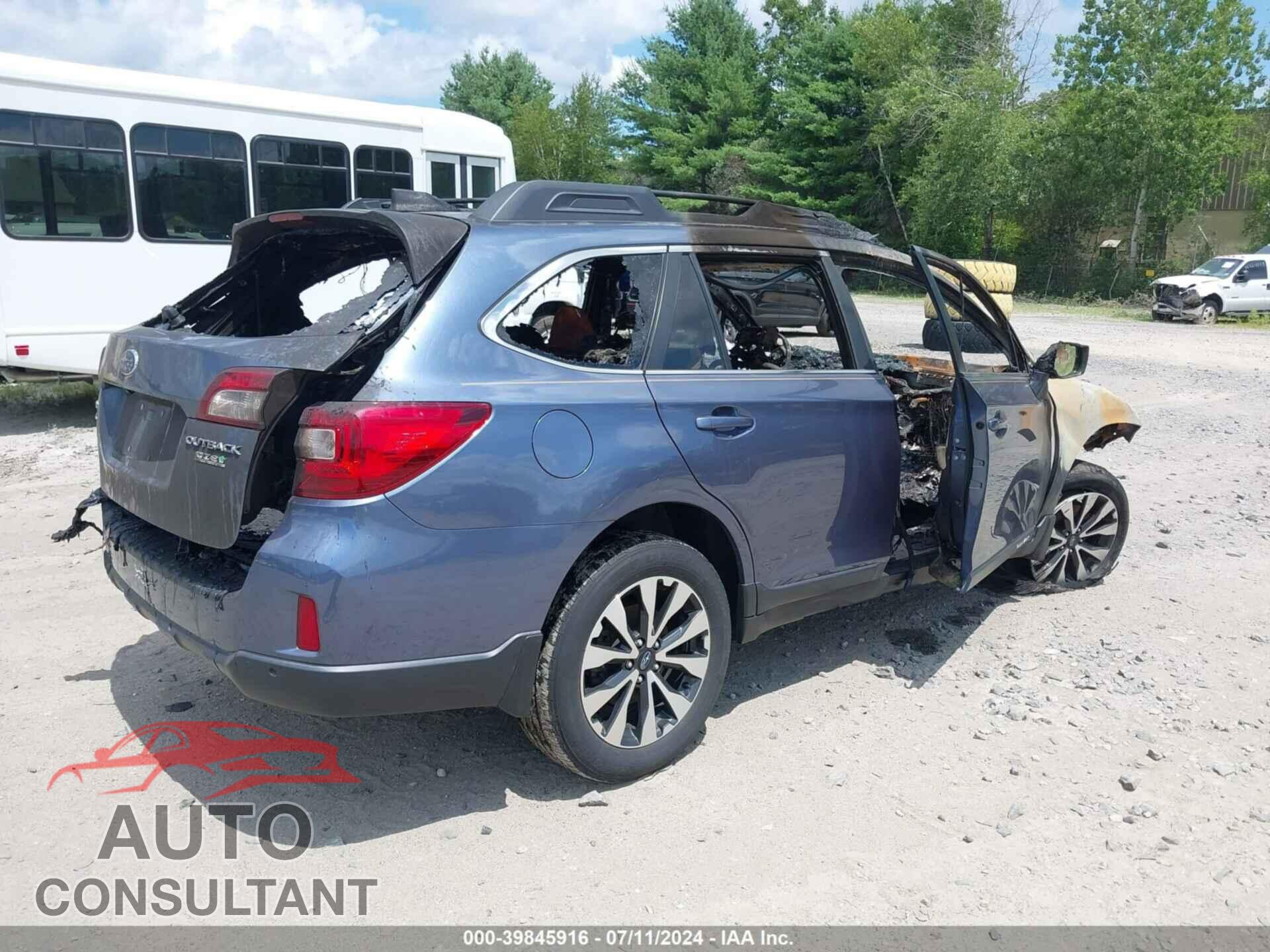 SUBARU OUTBACK 2017 - 4S4BSANC9H3341768