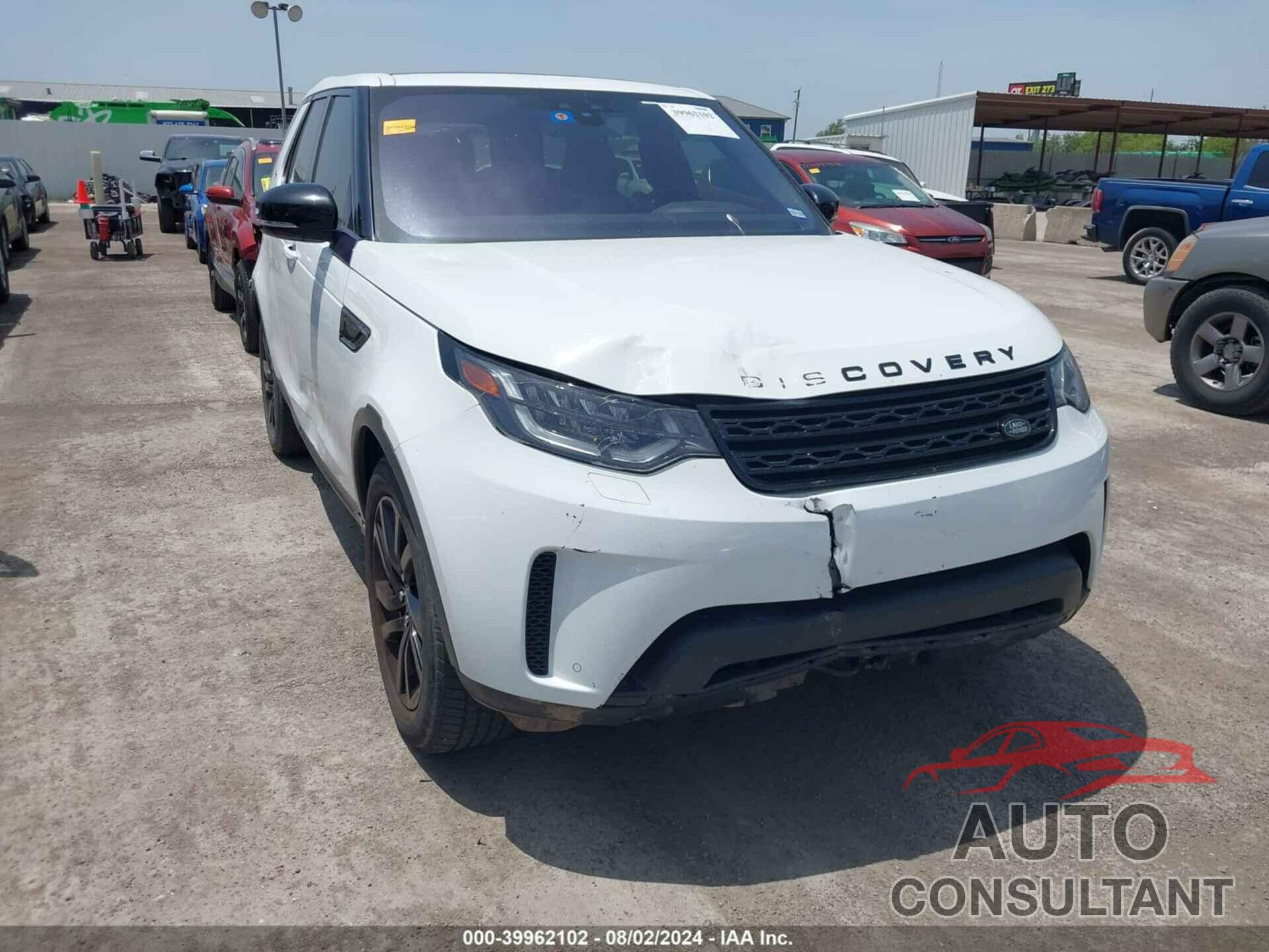 LAND ROVER DISCOVERY 2017 - SALRGBBV4HA045464