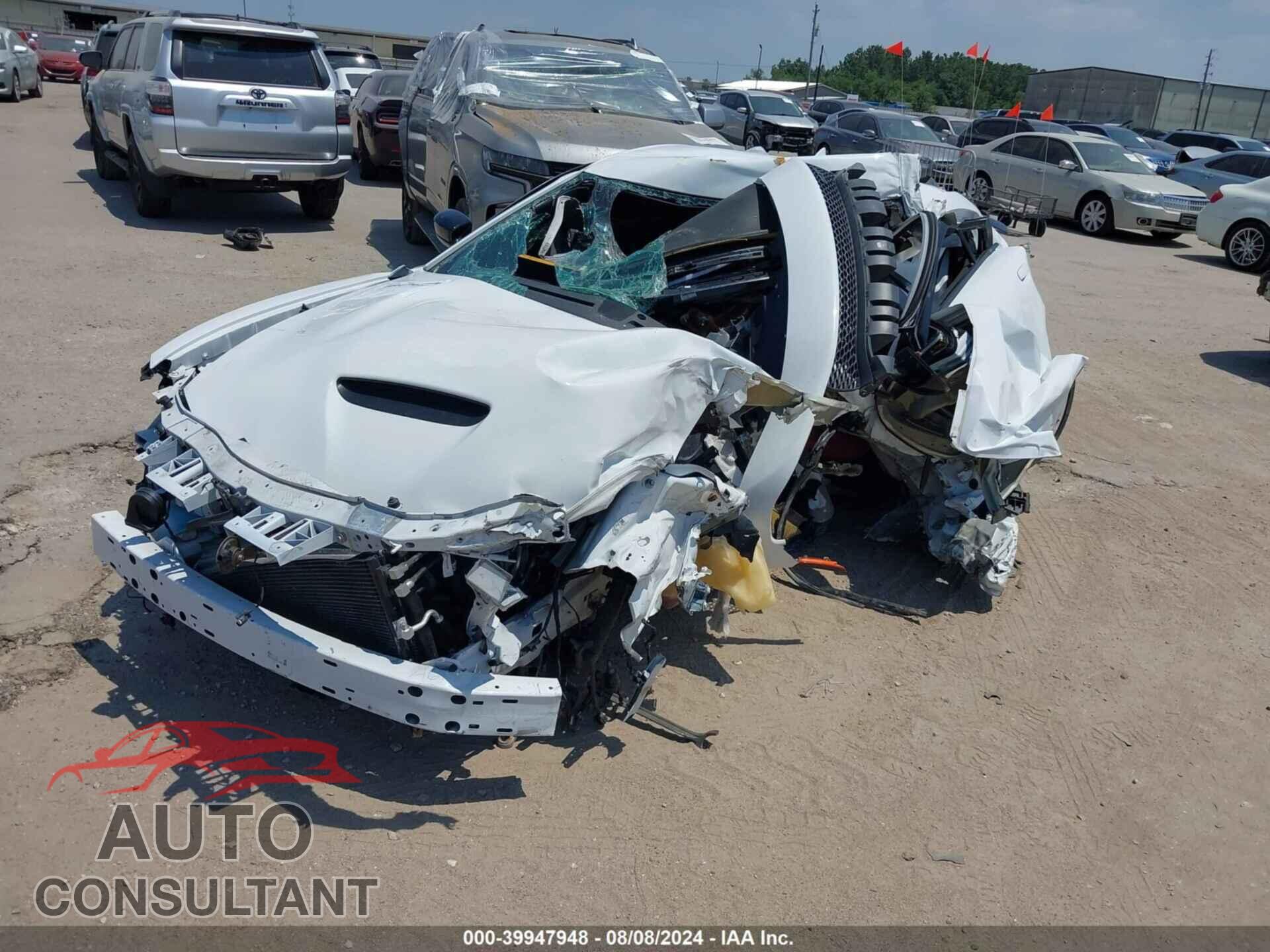 DODGE CHARGER 2019 - 2C3CDXHG5KH692965