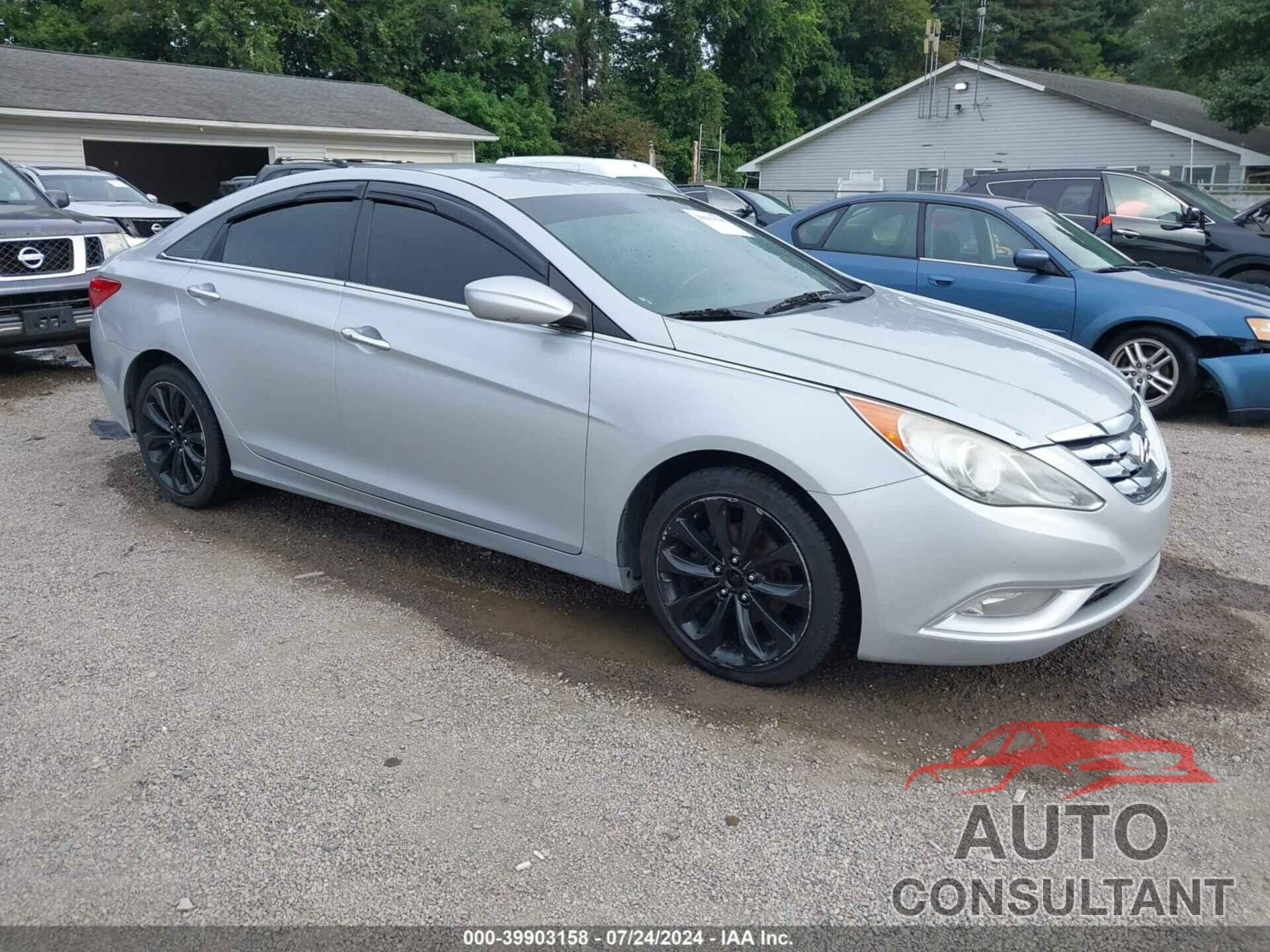 HYUNDAI SONATA 2011 - 5NPEC4ACXBH039844