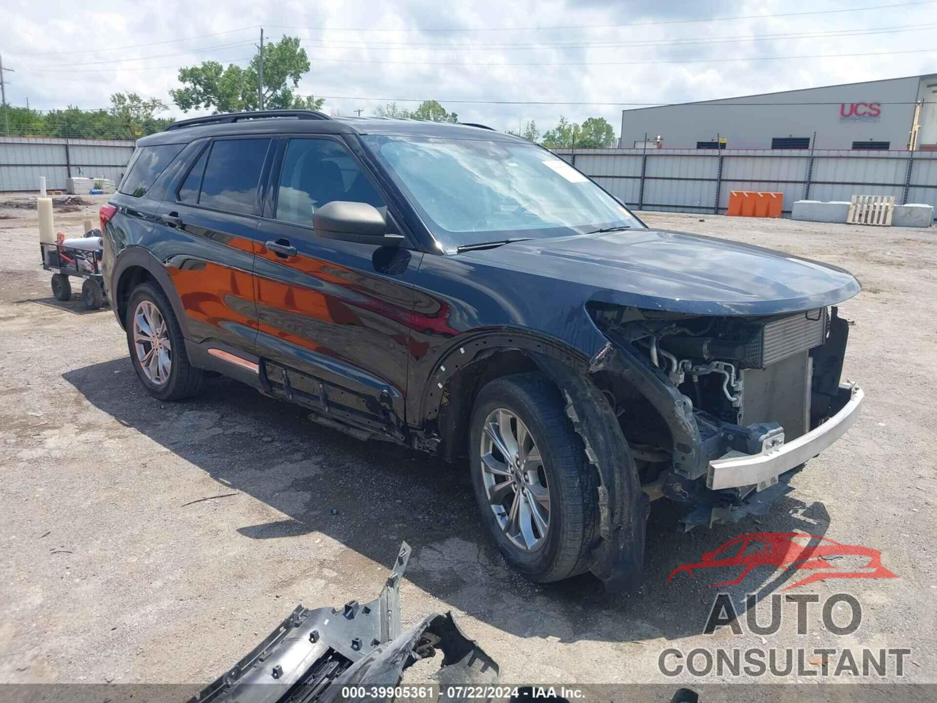 FORD EXPLORER 2020 - 1FMSK8DH3LGC44153