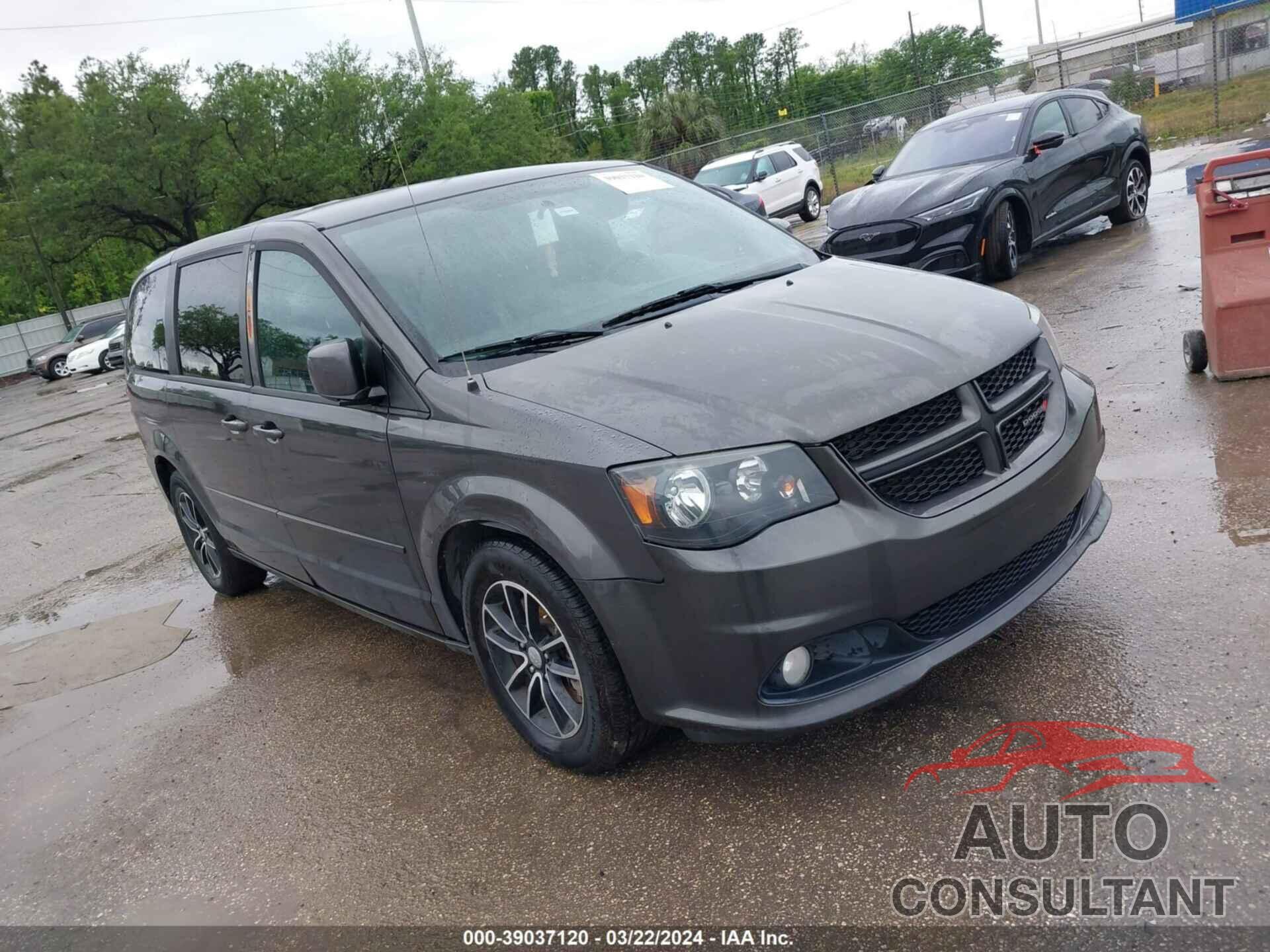 DODGE GRAND CARAVAN 2016 - 2C4RDGEG7GR366757