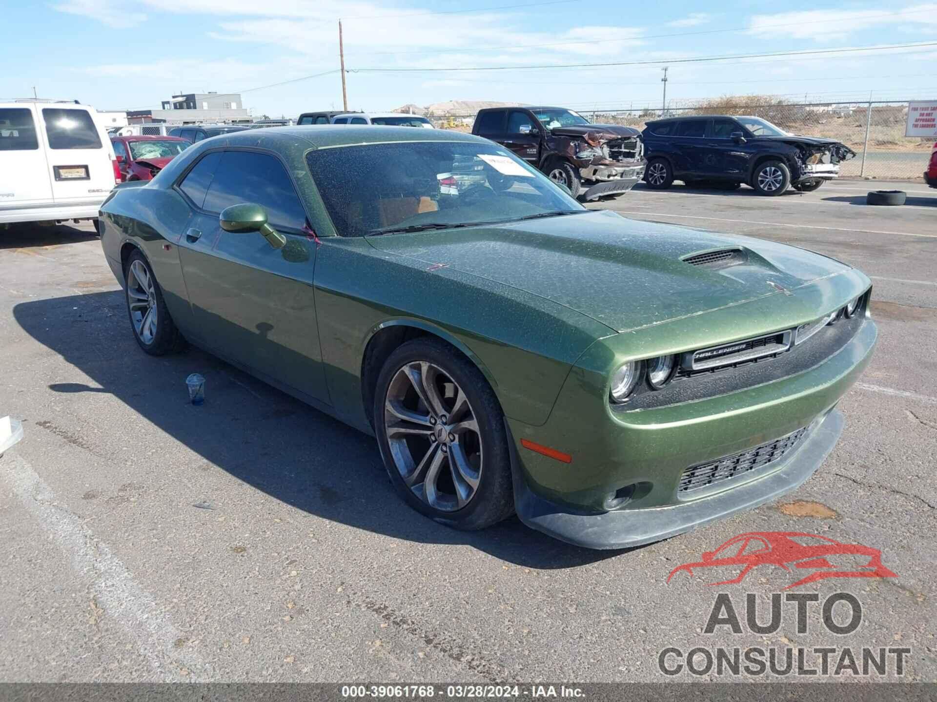 DODGE CHALLENGER 2022 - 2C3CDZJGXNH168186