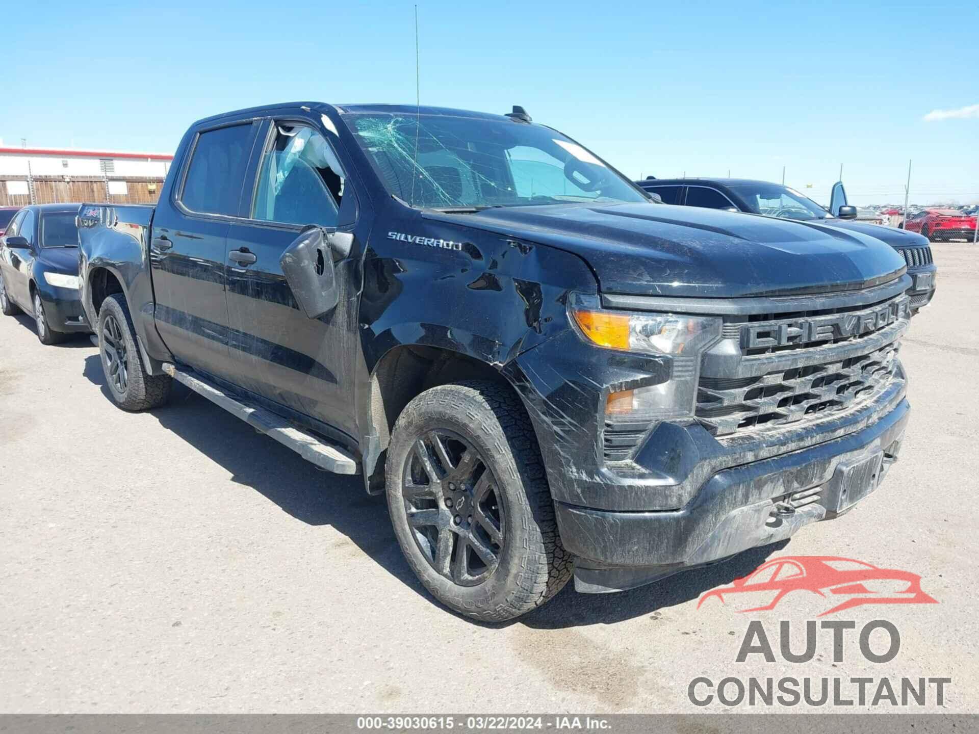 CHEVROLET SILVERADO 1500 2022 - 1GCPDBEK2NZ613653