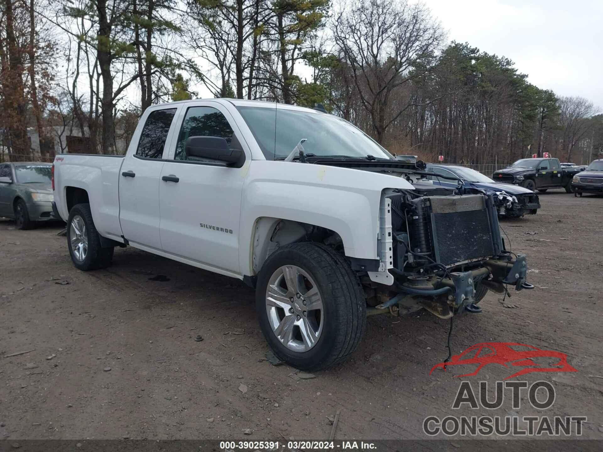 CHEVROLET SILVERADO 1500 2016 - 1GCVKPEHXGZ351351
