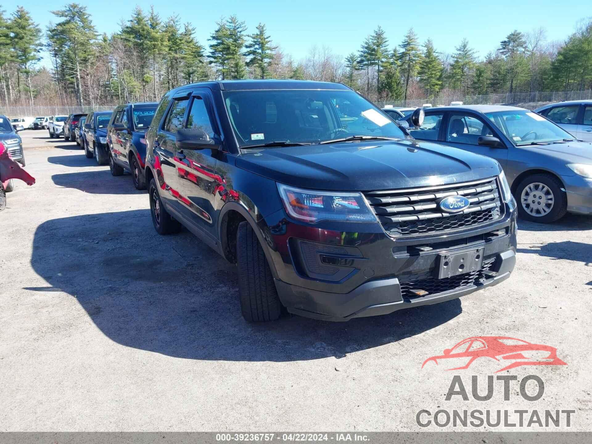 FORD EXPLORER 2019 - 1FM5K8AR1KGB45954