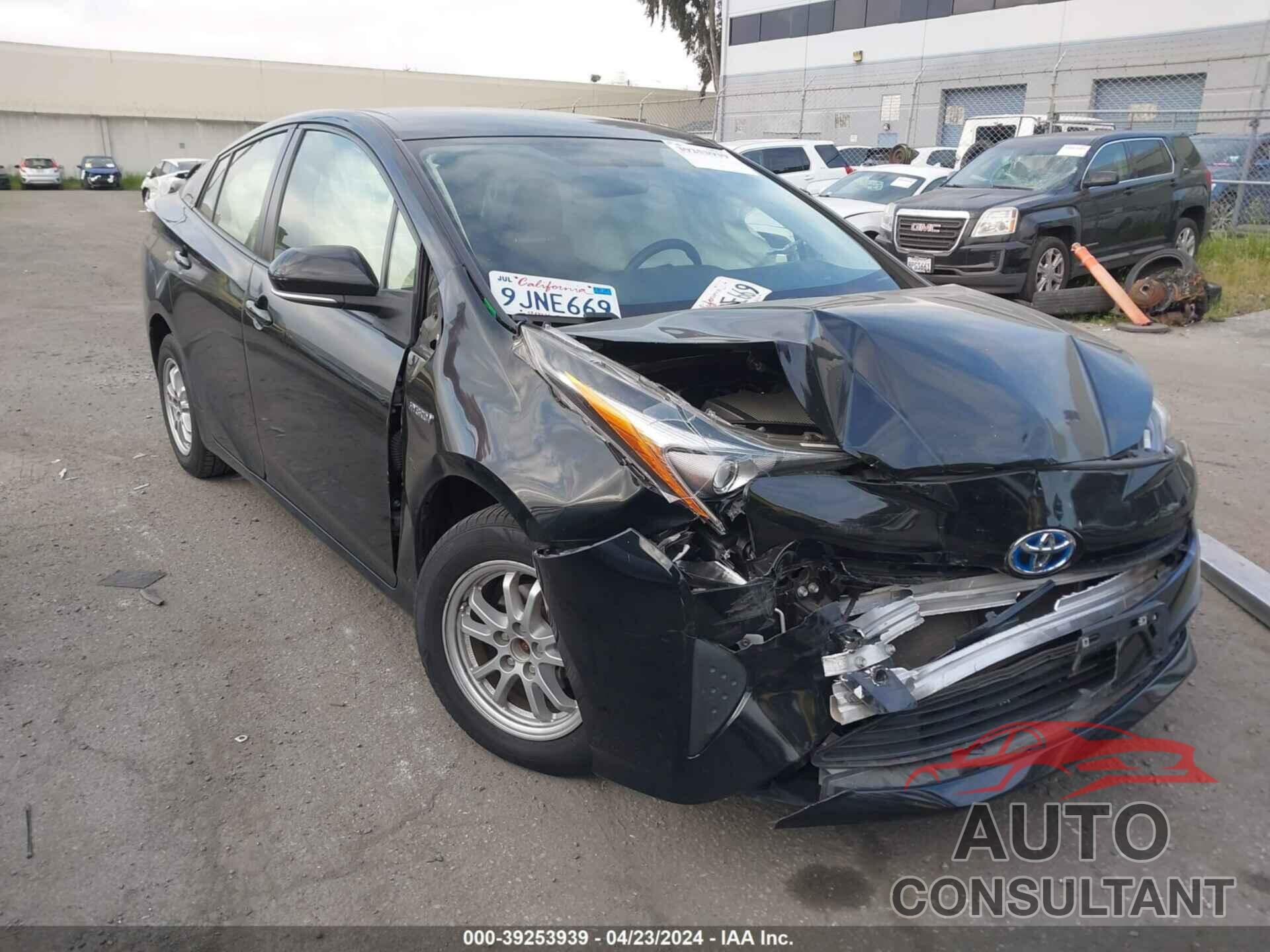 TOYOTA PRIUS 2016 - JTDKBRFU5G3018004