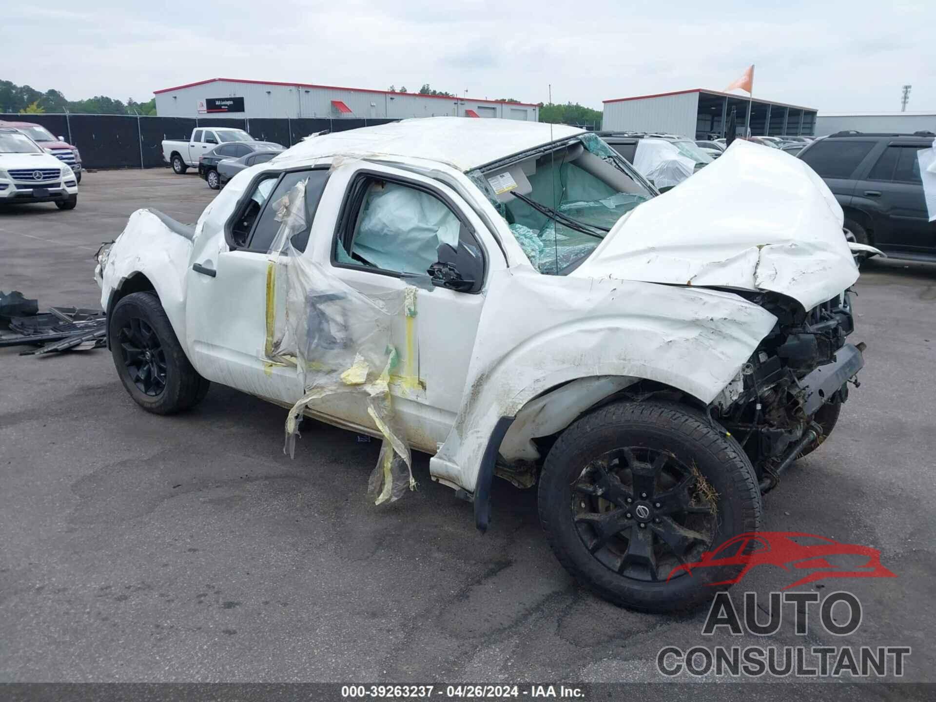 NISSAN FRONTIER 2020 - 1N6ED0EA2LN703373