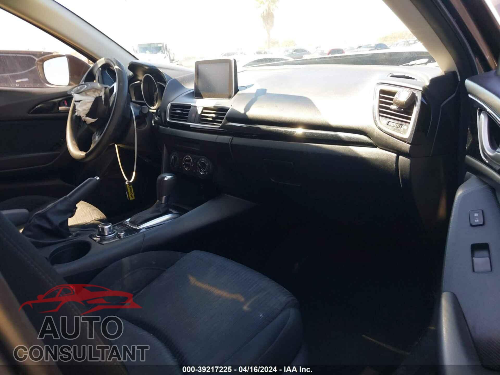 MAZDA MAZDA3 2016 - 3MZBM1U76GM308191