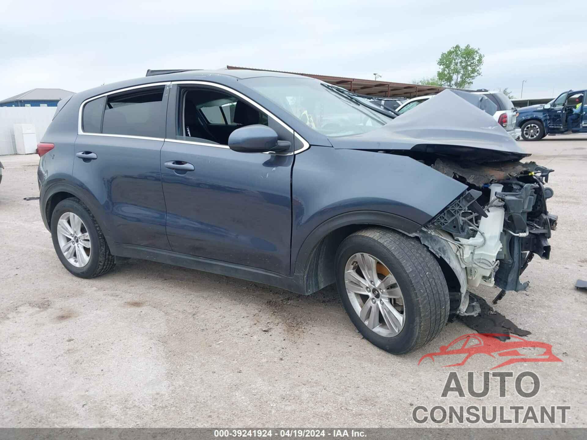 KIA SPORTAGE 2019 - 0KNDPM3ACXK759053