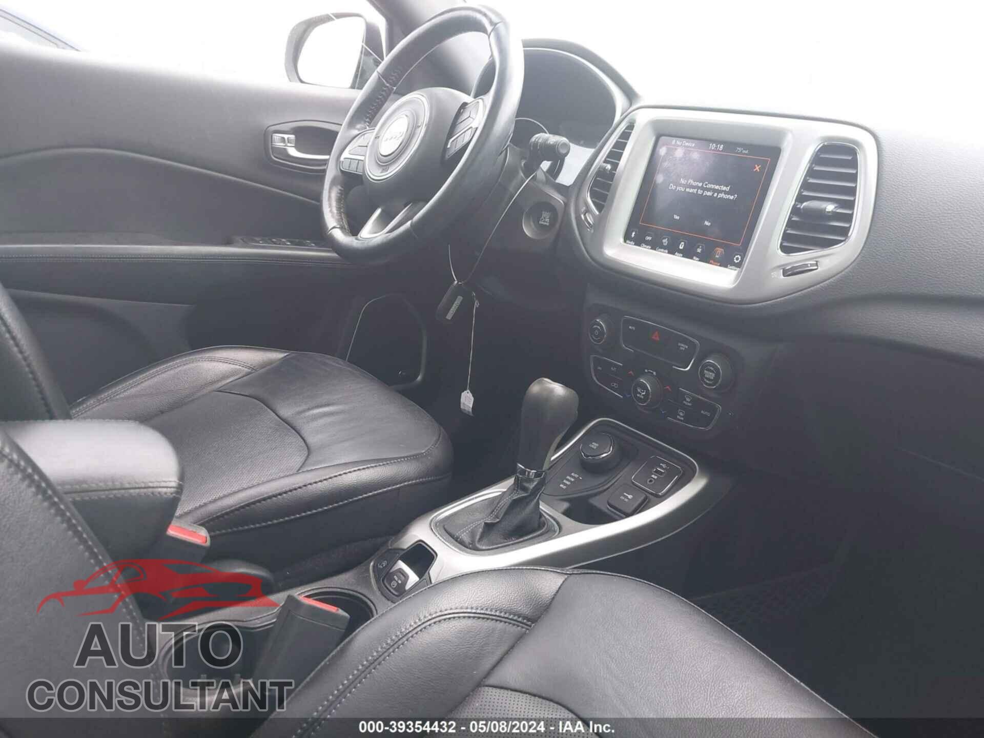 JEEP COMPASS 2020 - 3C4NJDCB5LT173754