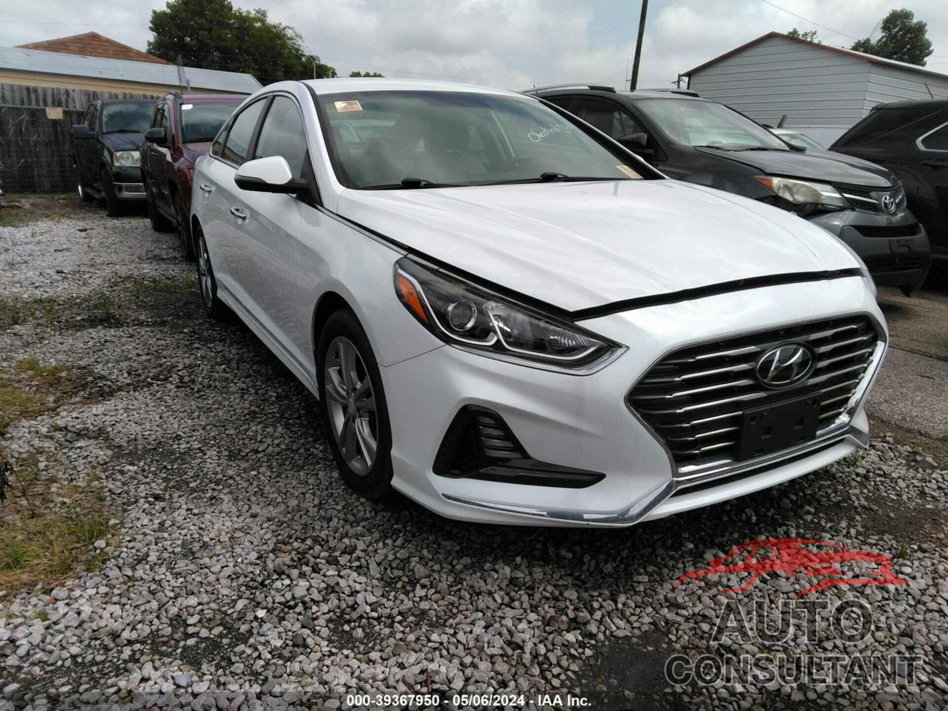 HYUNDAI SONATA 2018 - 5NPE34AF0JH633299