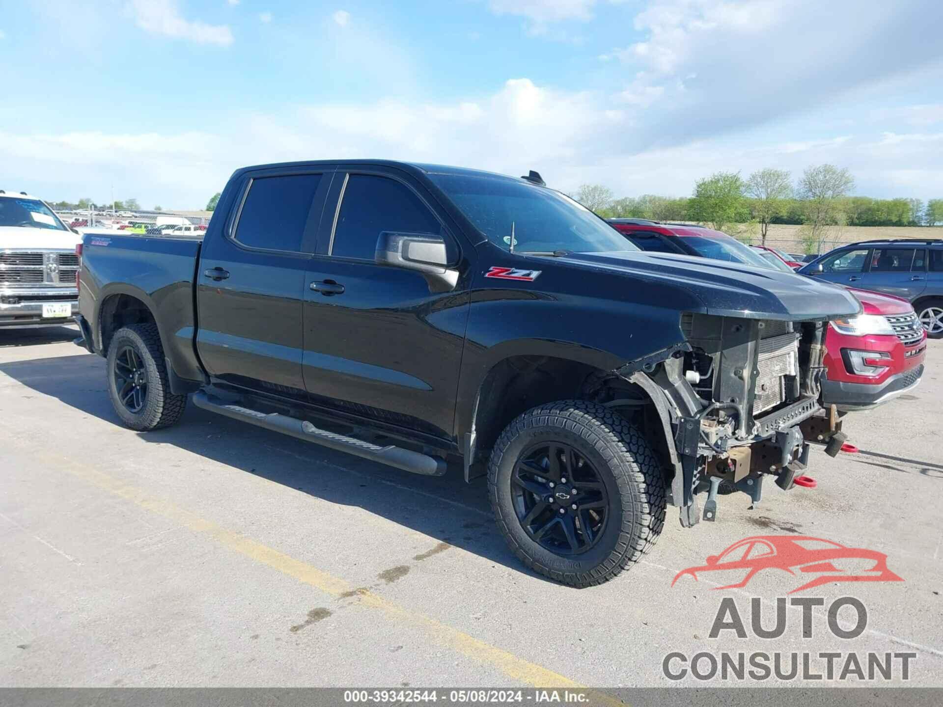 CHEVROLET SILVERADO 1500 2020 - 3GCPYFED1LG237828