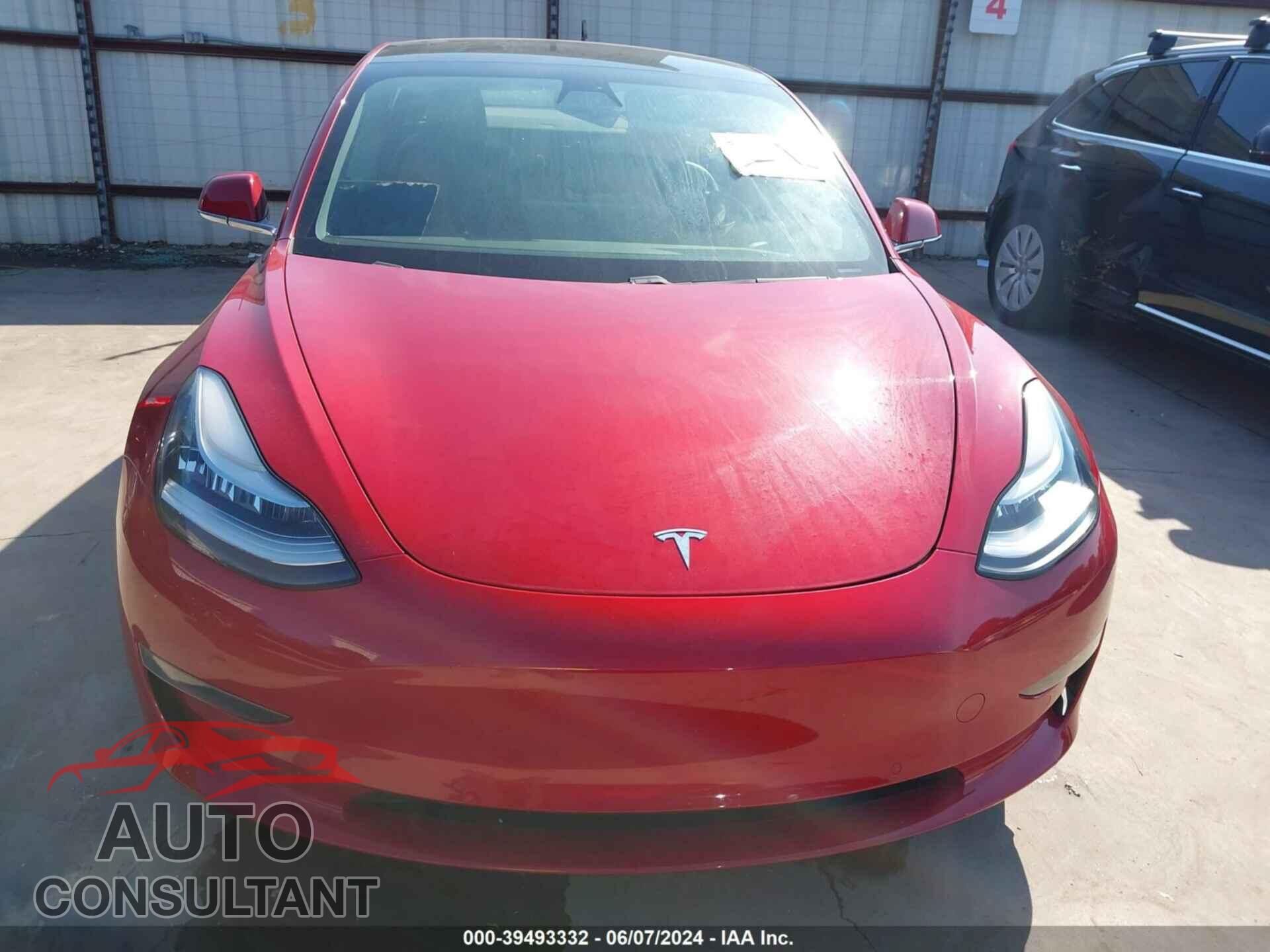 TESLA MODEL 3 2019 - 5YJ3E1EA3KF308709