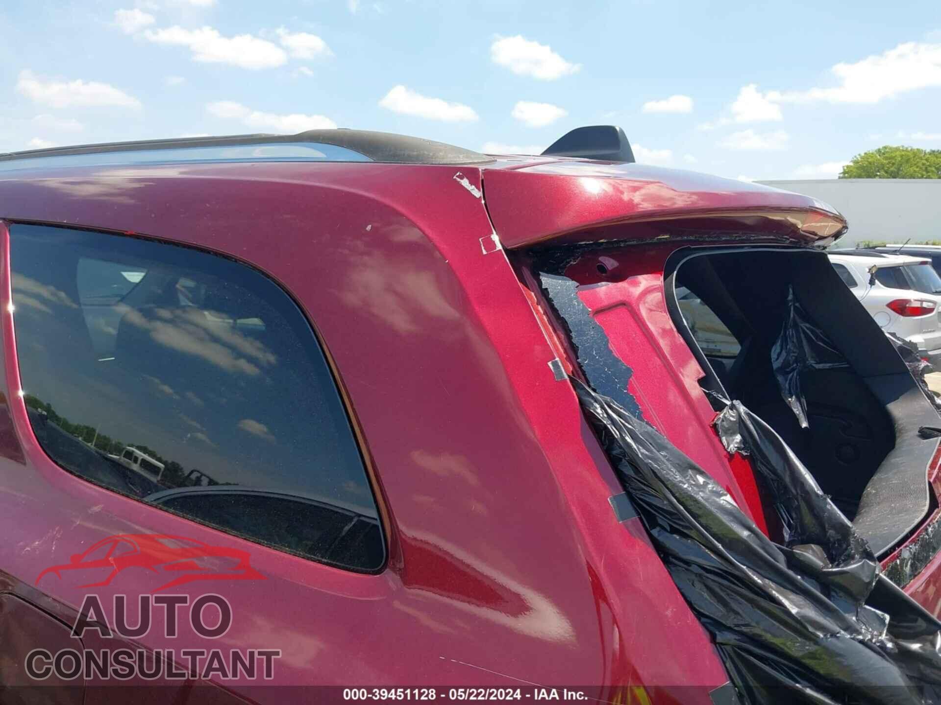 DODGE DURANGO 2017 - 1C4RDHAG4HC748444