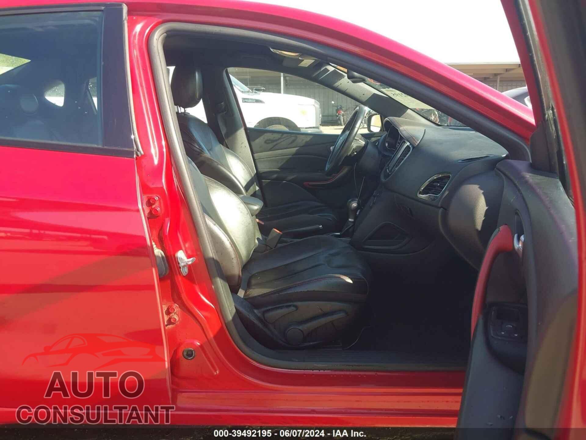 DODGE DART 2016 - 1C3CDFEB3GD701816
