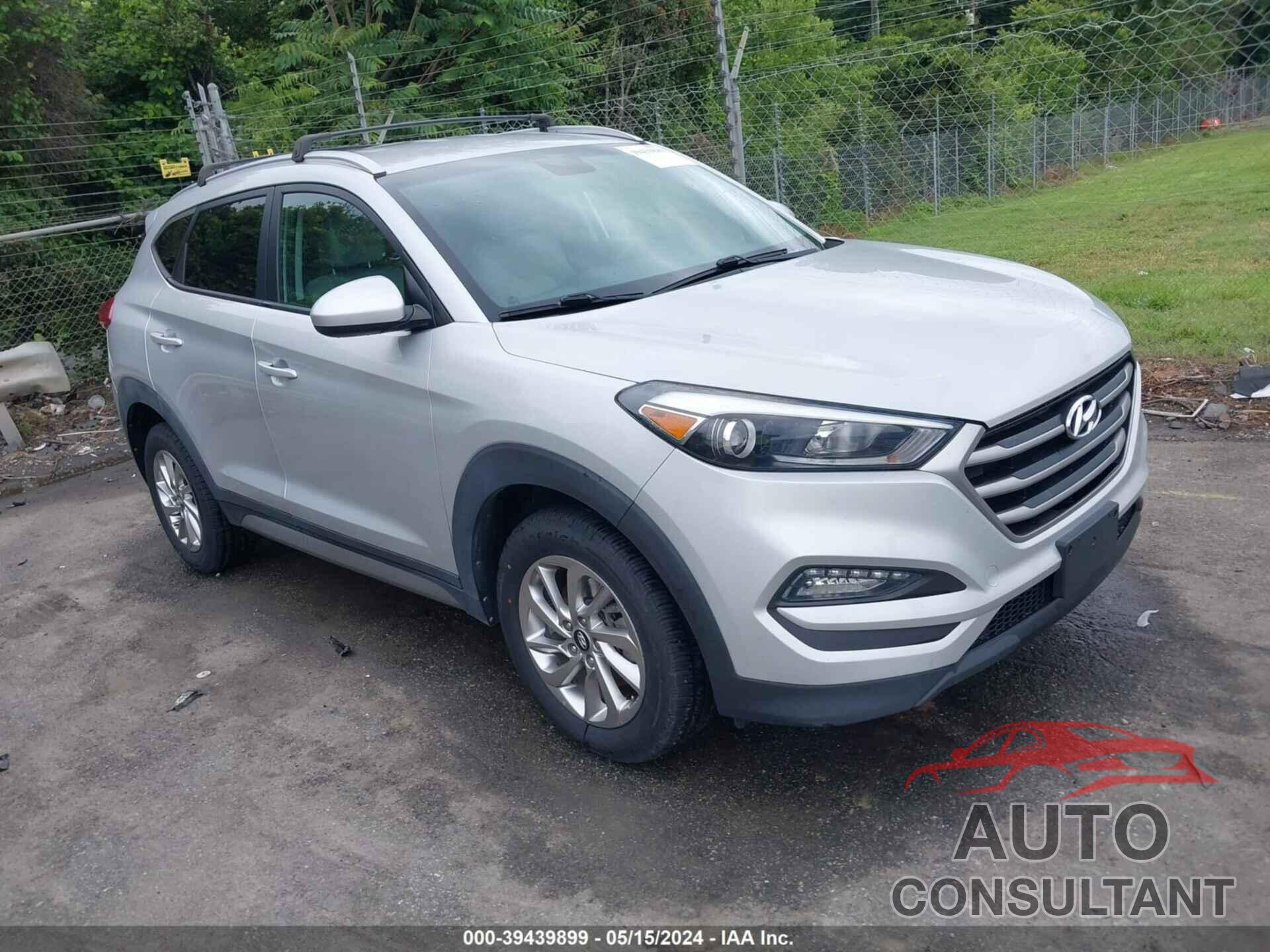 HYUNDAI TUCSON 2017 - KM8J3CA40HU273048